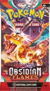 Product image for (1) Obsidian Flame Booster pack