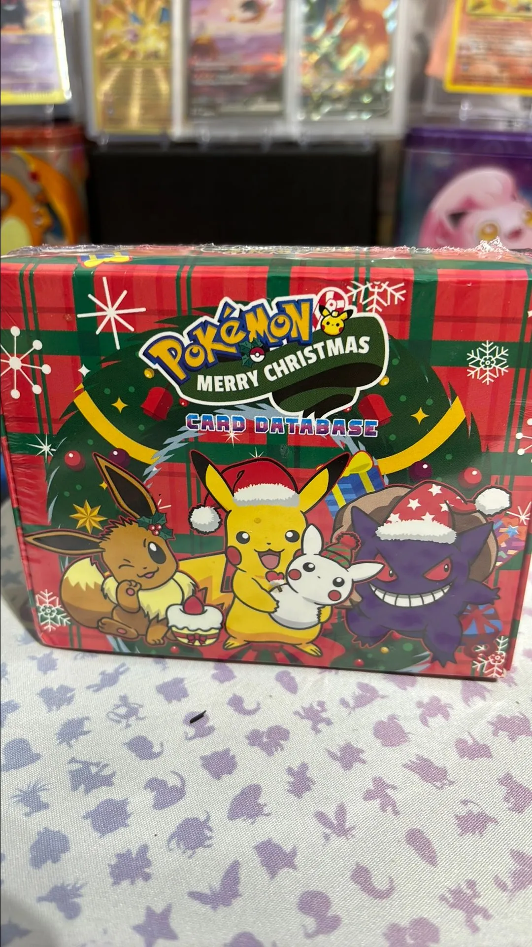 Product image for Card database Pokemon Christmas!