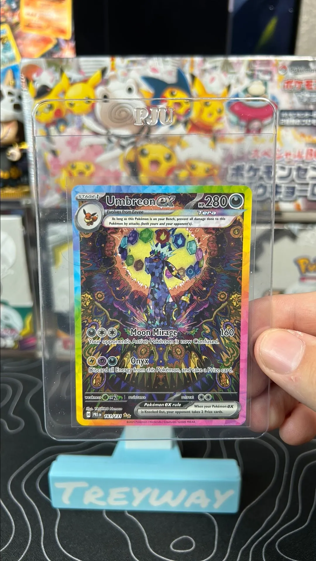 SUNBREON EX- Prismatic Evolutions  Whatnot: Shop, Sell, Connect