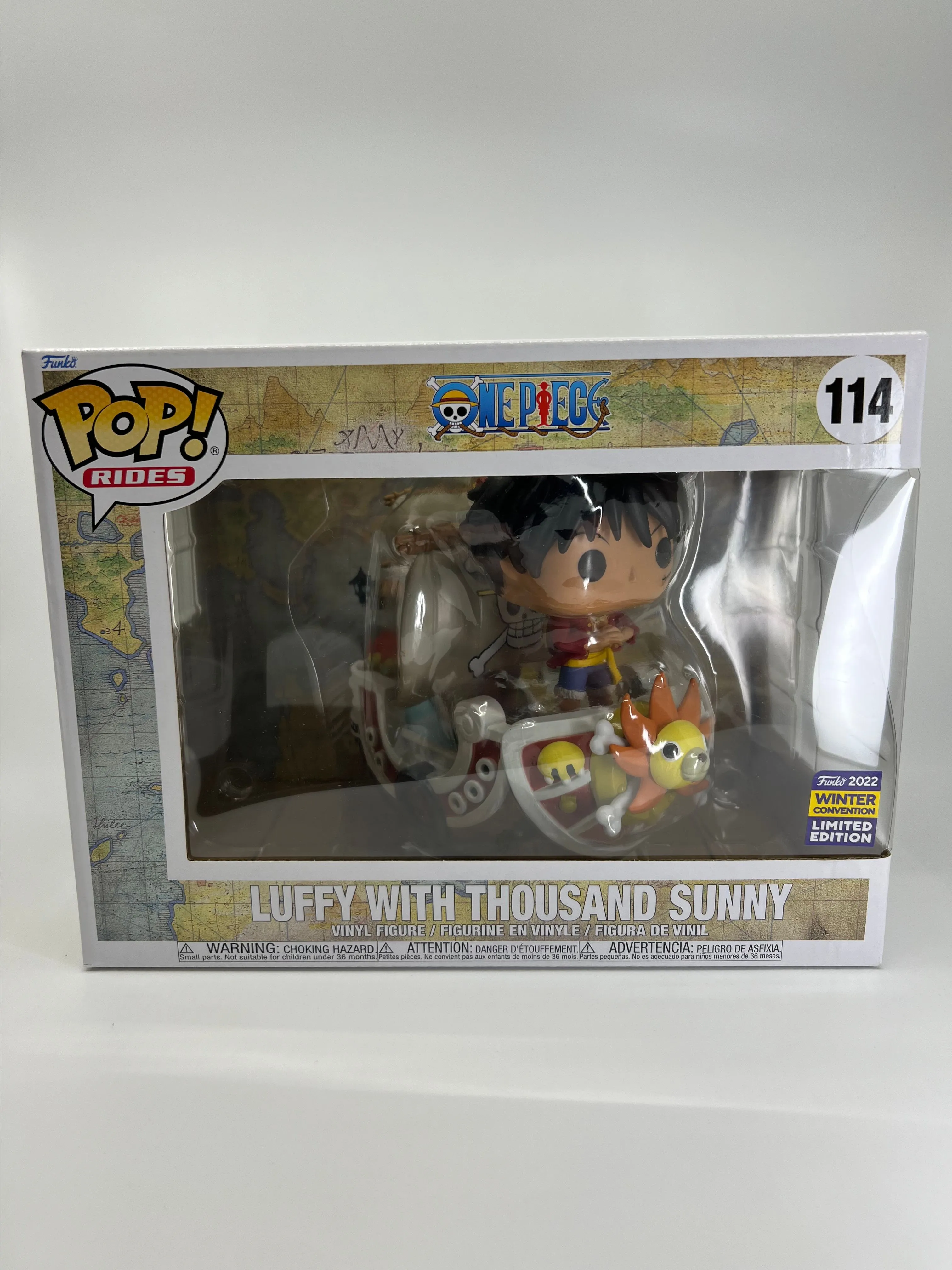 Product image for Luffy With Thousand Sunny One Piece Funko
