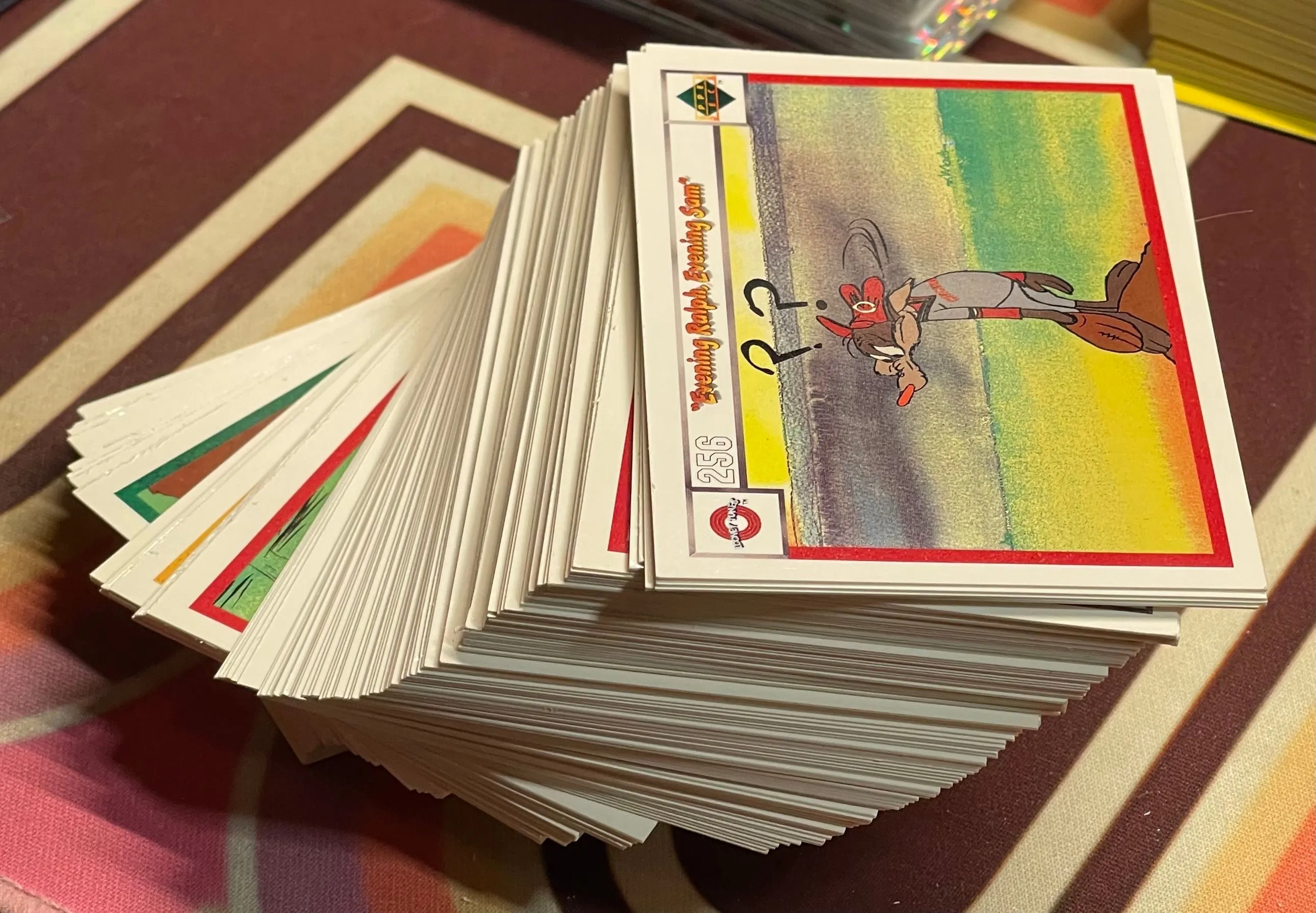 Product image for Looney Toons UD Baseball Lot