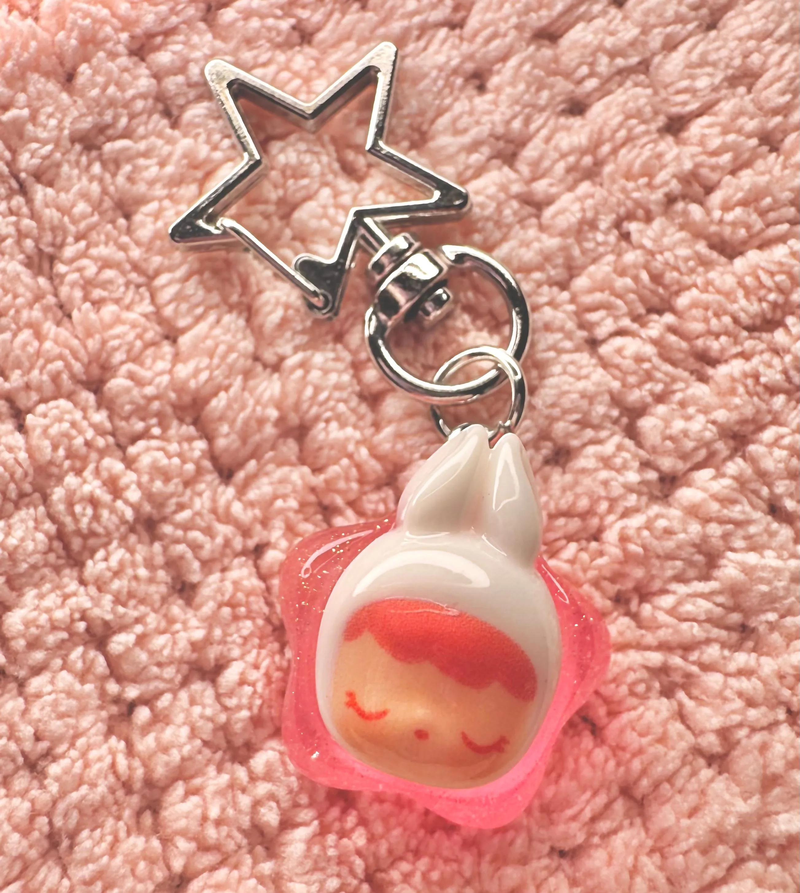 Product image for Help Us Reach 1K Sales--Kawaii Bunny Keychain