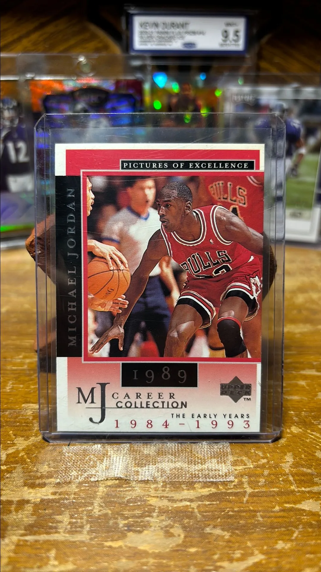 Product image for Michael Jordan 1998 Upper Deck #17