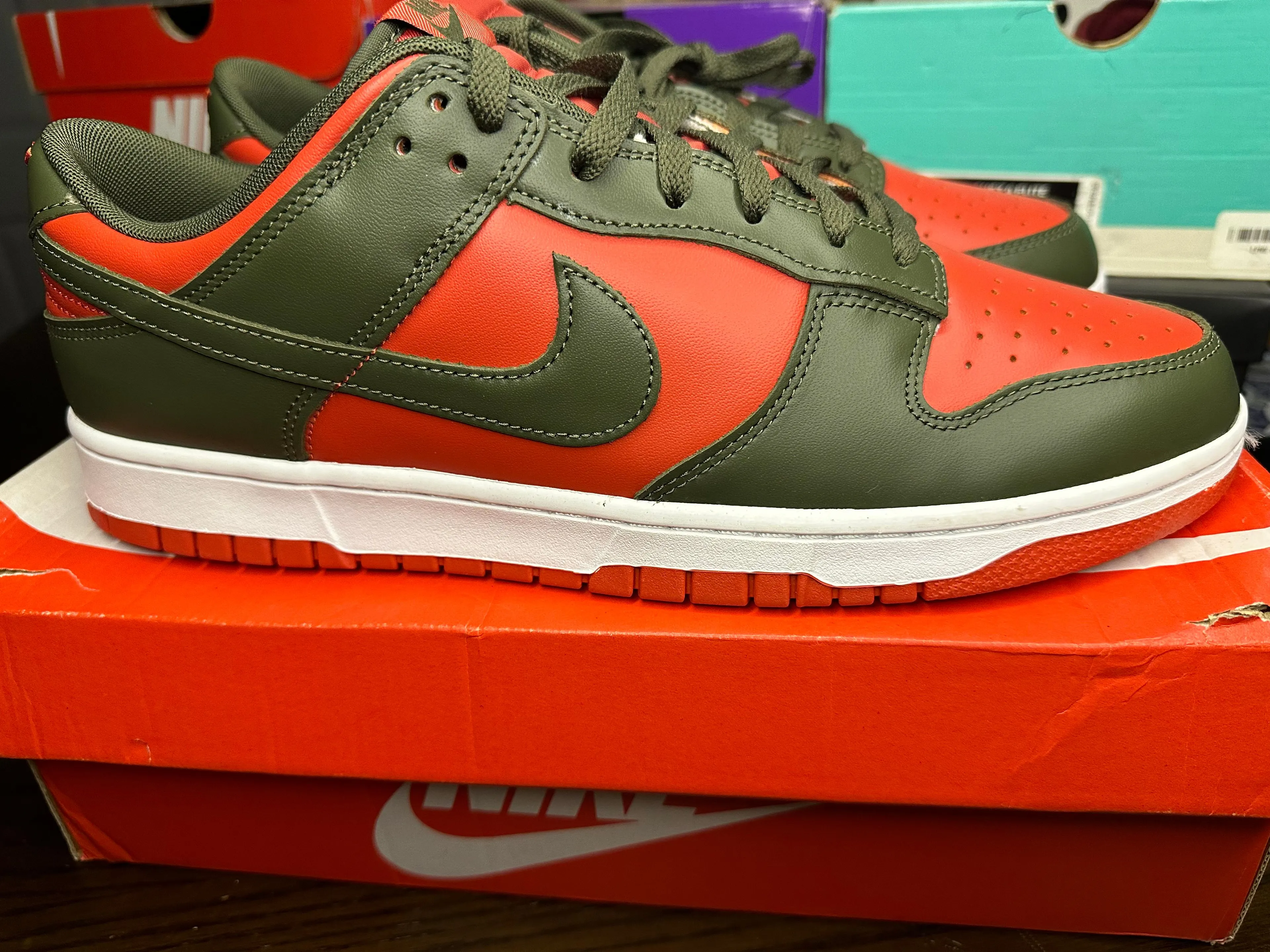 Product image for Nike dunk low Retro BTTYS.  DV0833 600 size 13m
