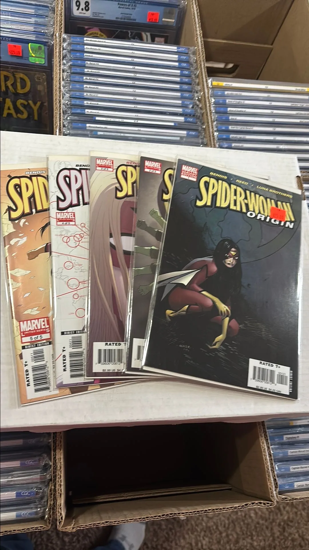 Product image for Spider-woman Origins 1-5