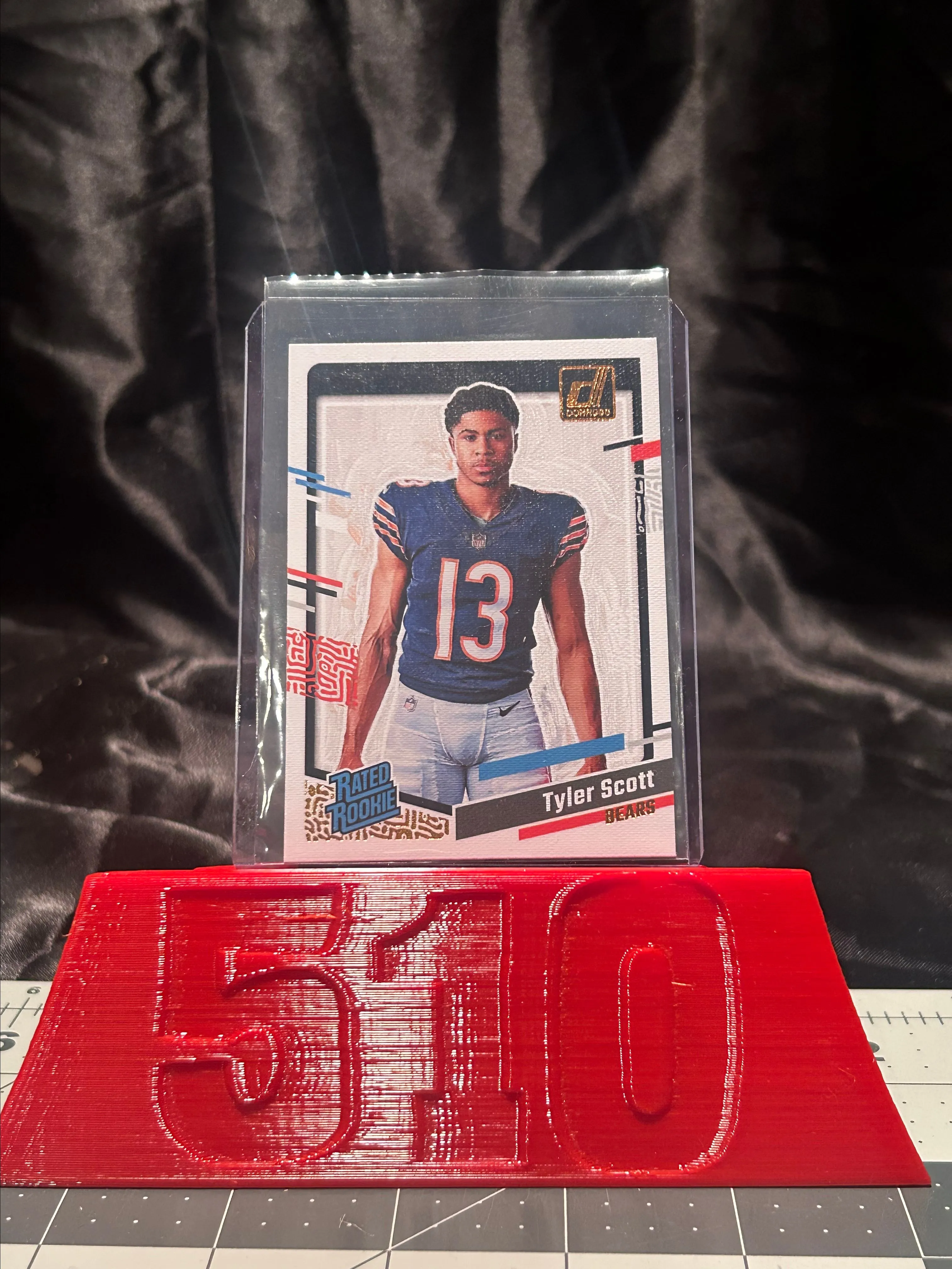 Product image for 2023 Donruss Tyler Scott canvas rated rookie