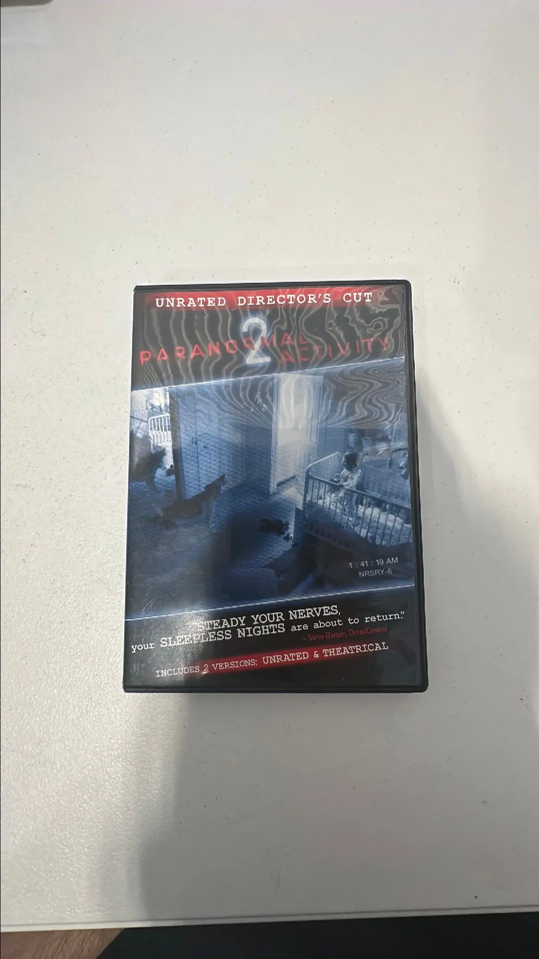 Product image for Paranormal Activity 2 (Unrated Director's Cut) DVD