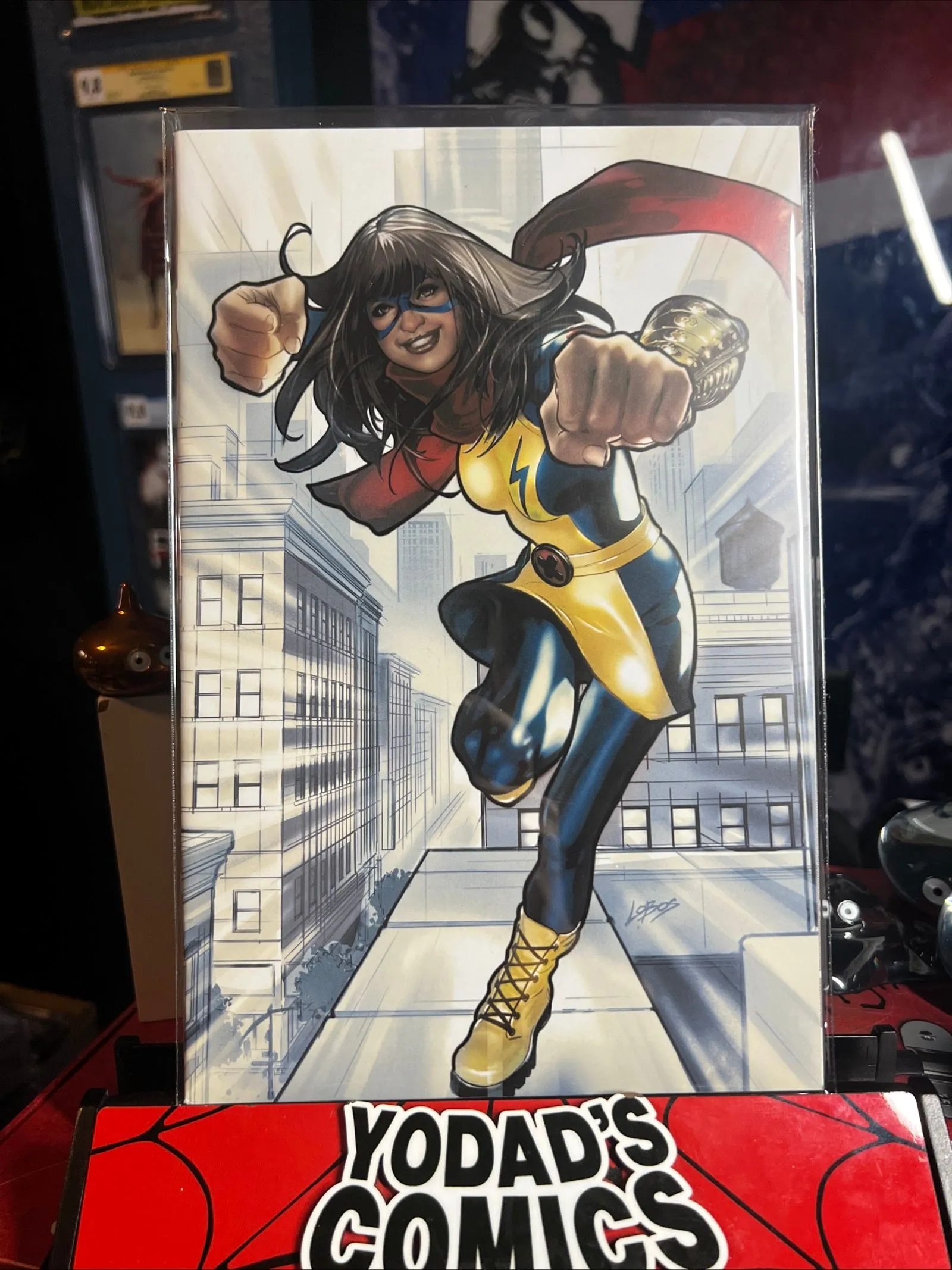 Product image for Ms. Marvel Mutant Menace #1 RATIO 1:100