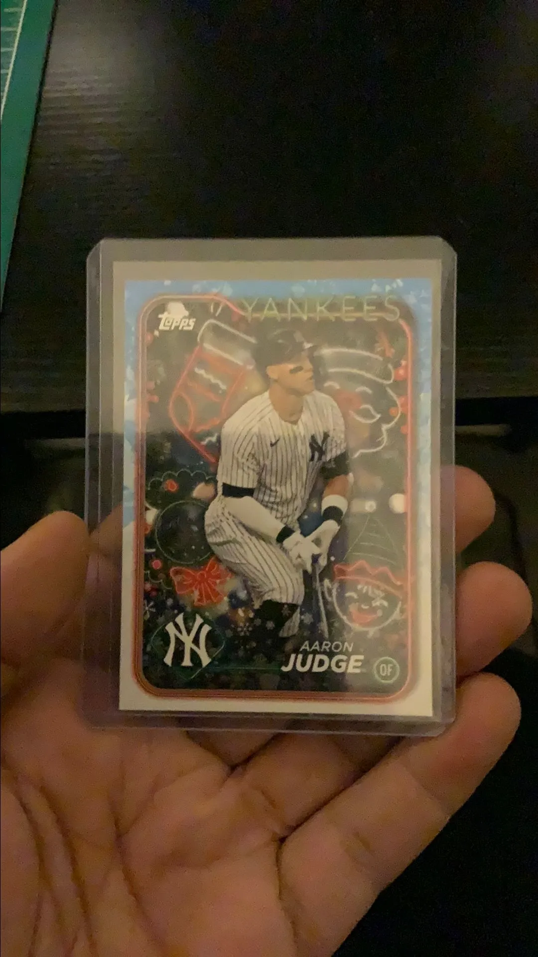 Product image for Aaron Judge Topps Christmas