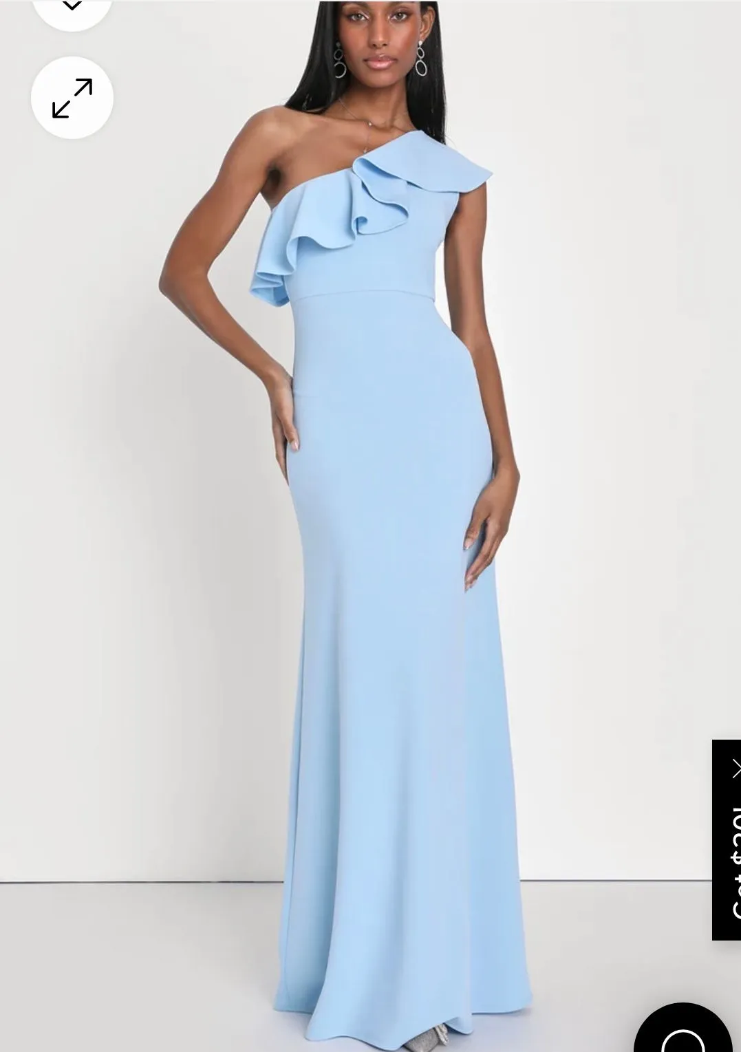 Product image for Lulus One Shoulder