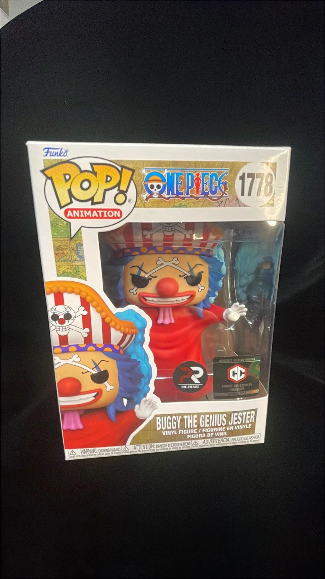 Product image for Buggy the genius jester - pre release