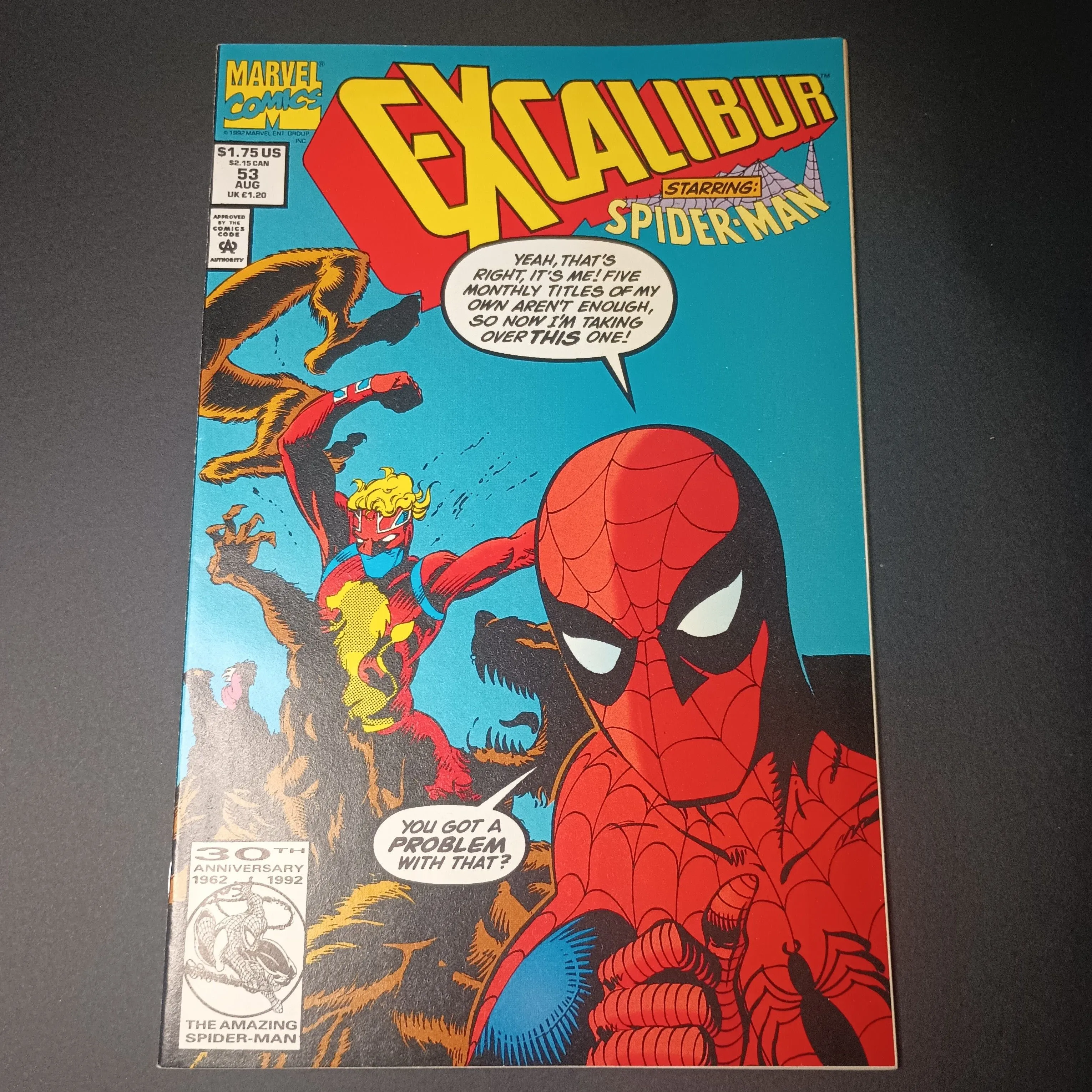 Product image for Excalibur #53