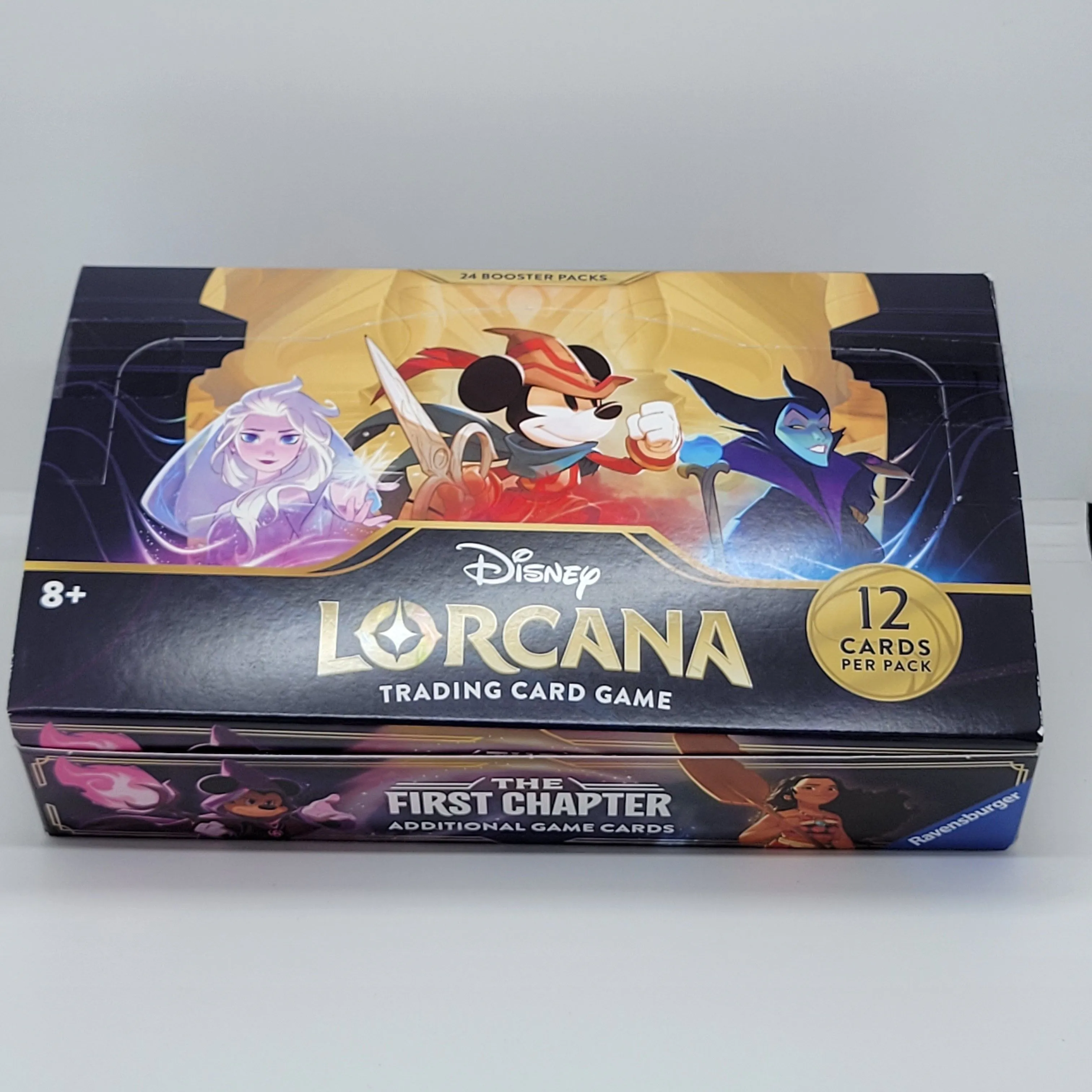 lorcana first booster box Disney Lorcana TCG JP: The First Chapter Booster Box – Tofu's Trading main image 1