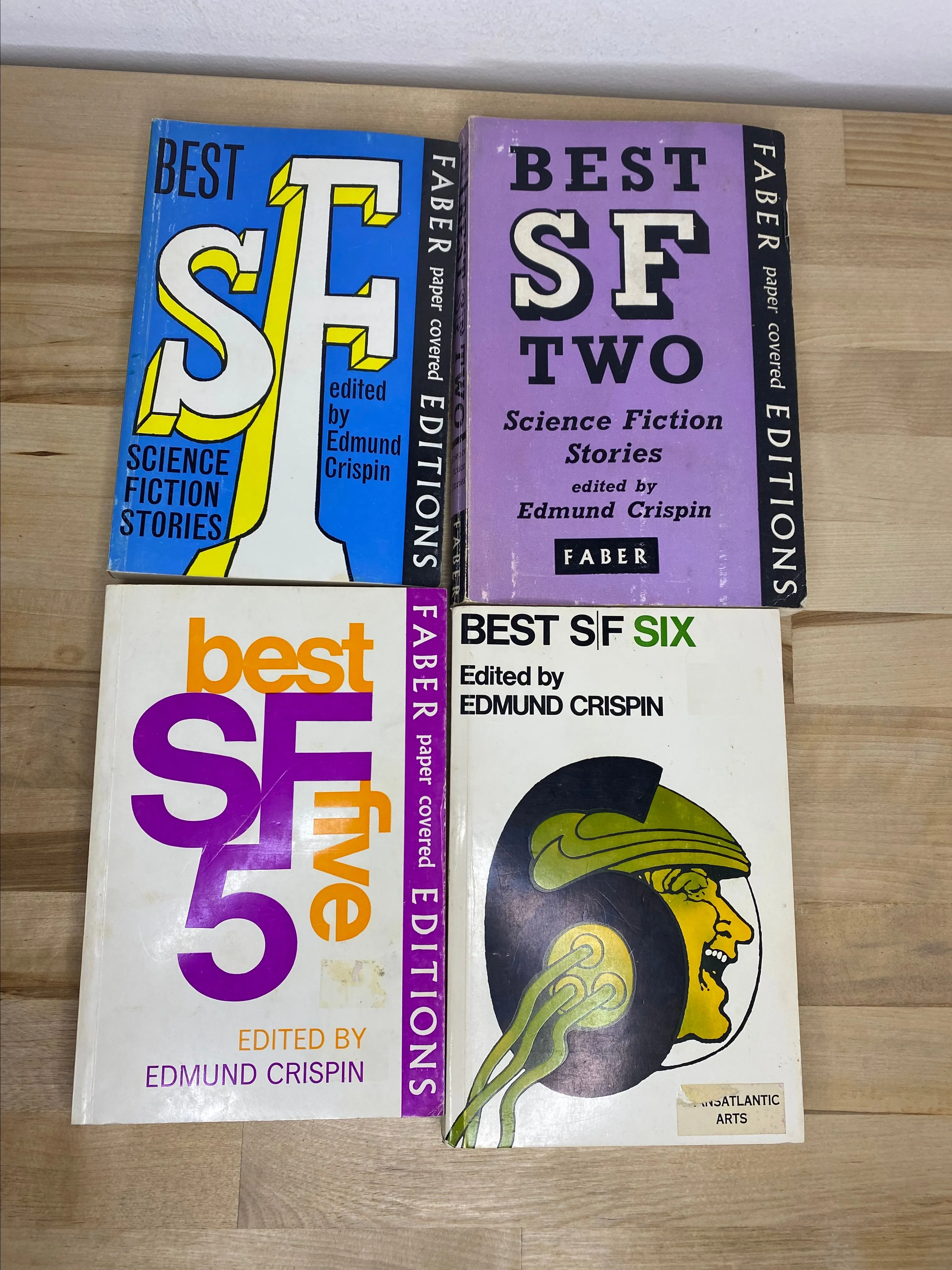 Product image for Best SF - Edited by Edmund Crispin