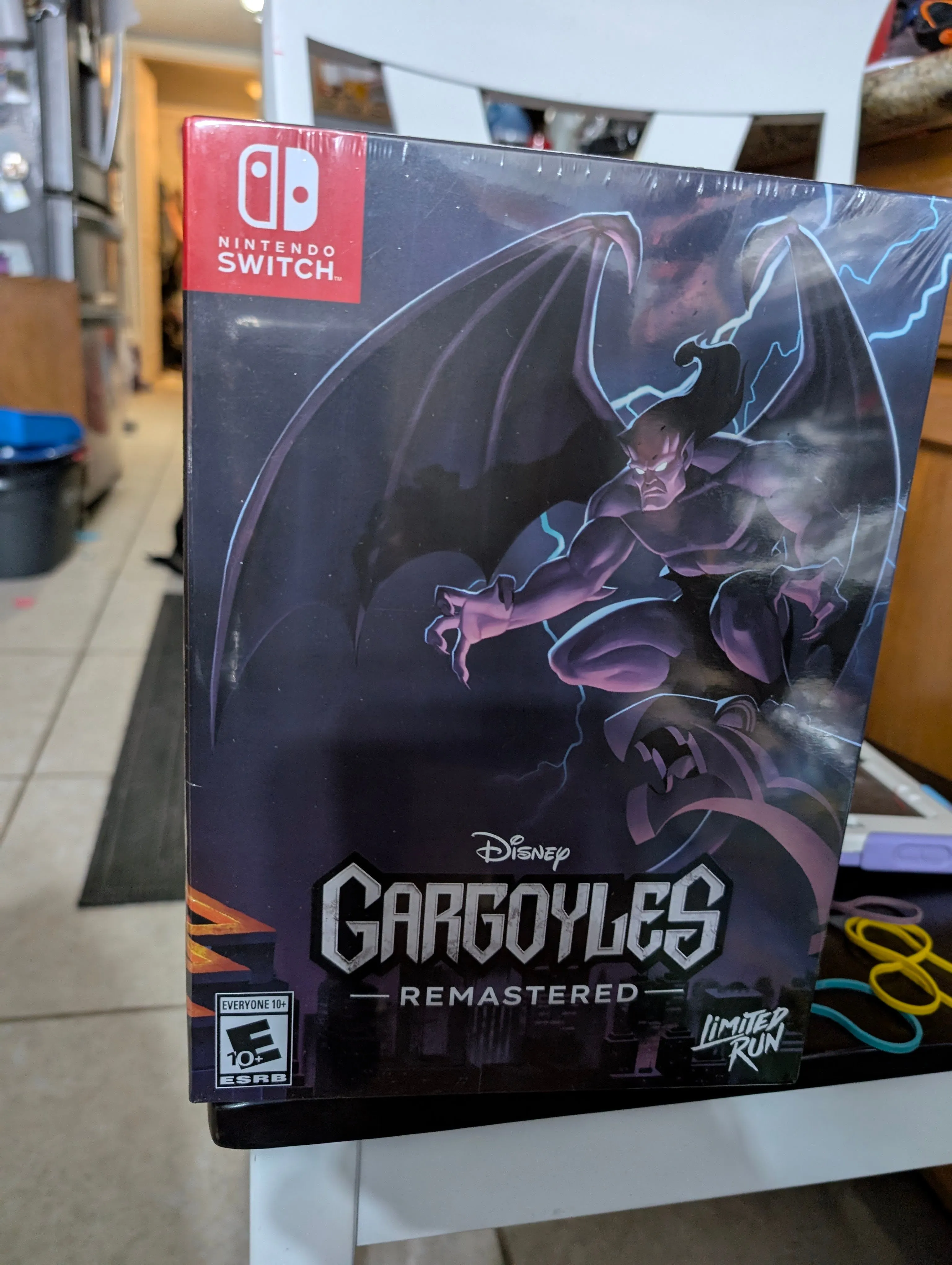 Product image for Gargoyles Remastered Switch Limited Run Collectors Edition Sealed