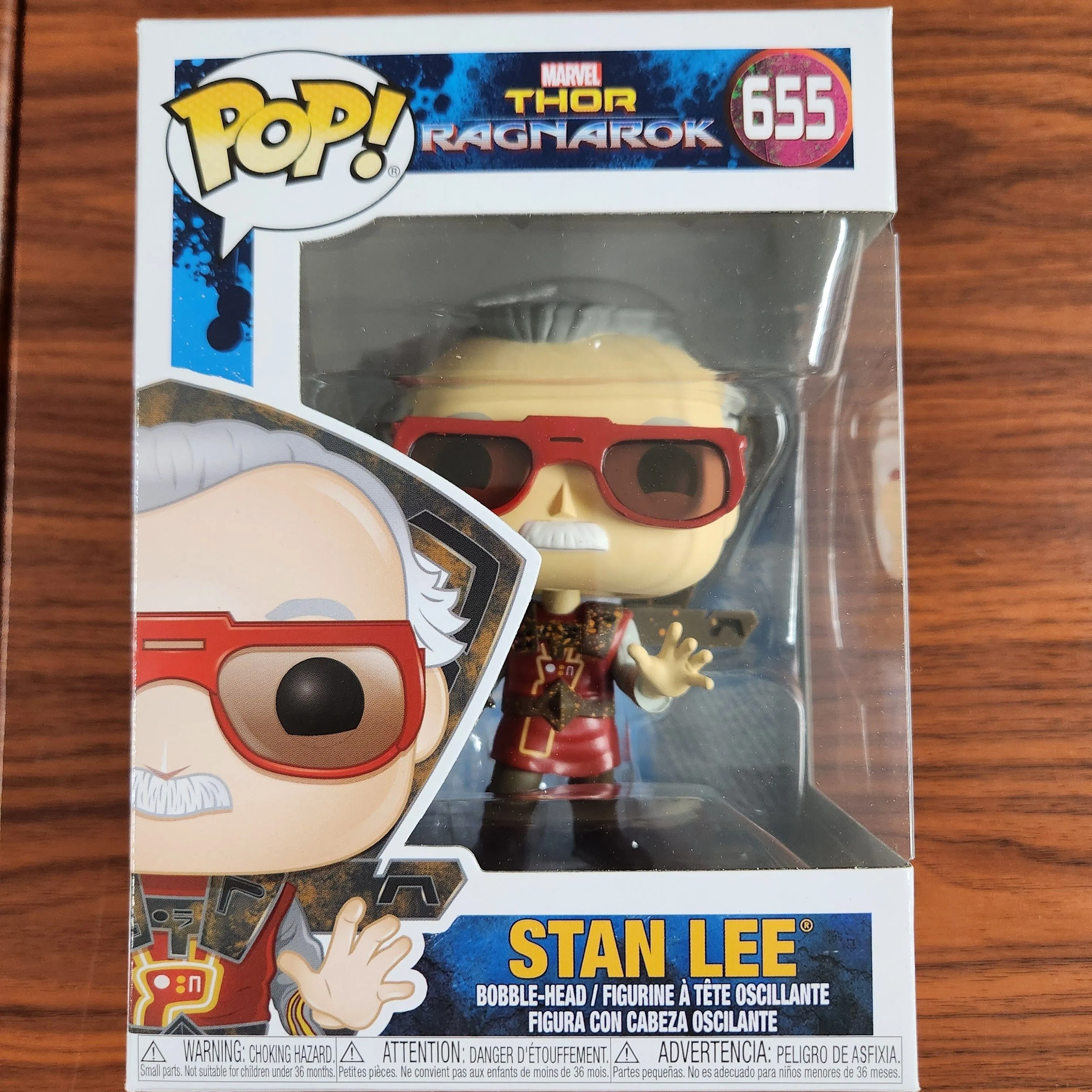Product image for #655 Thor Ragnarok Stan Lee