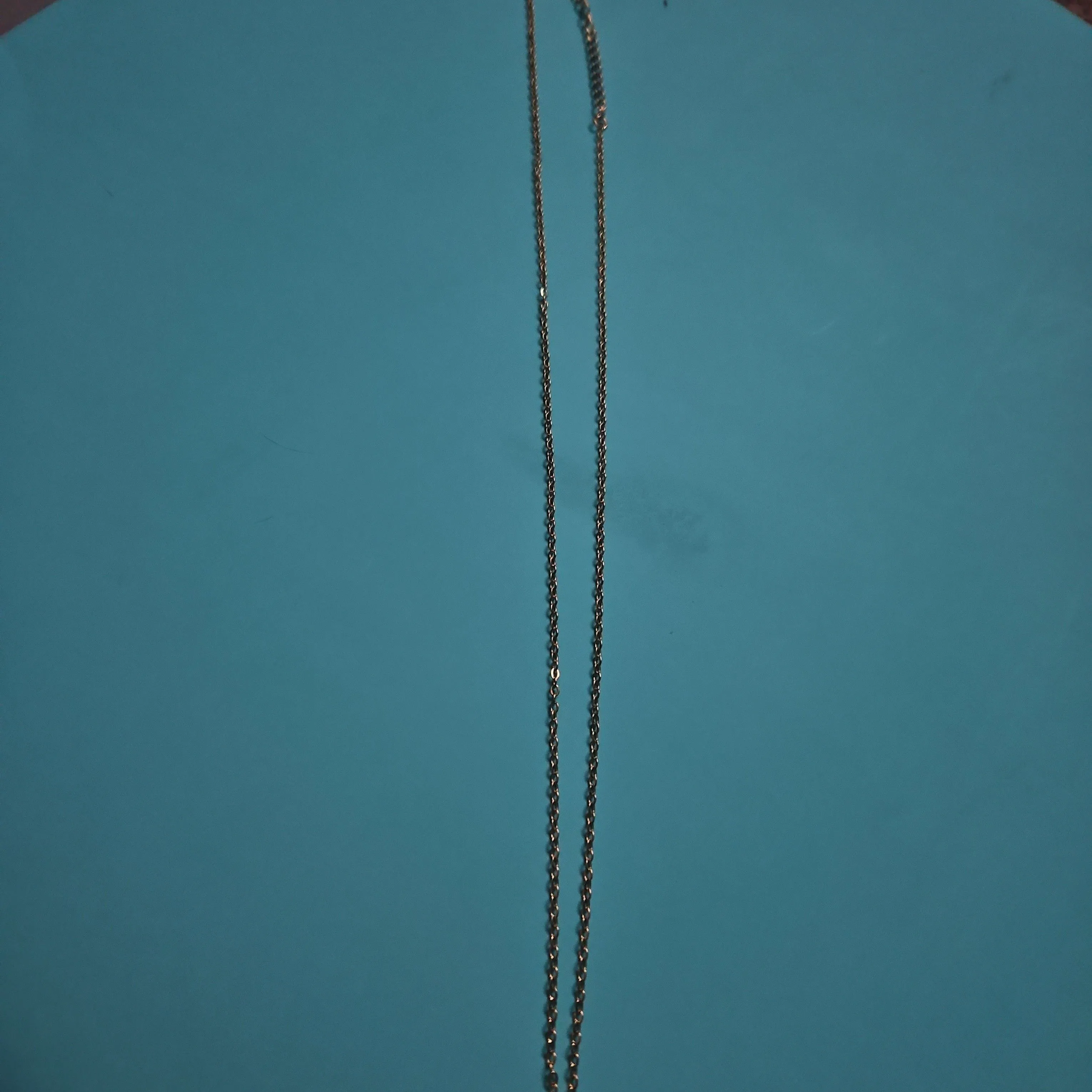 Product image for J6 two tone j necklace
