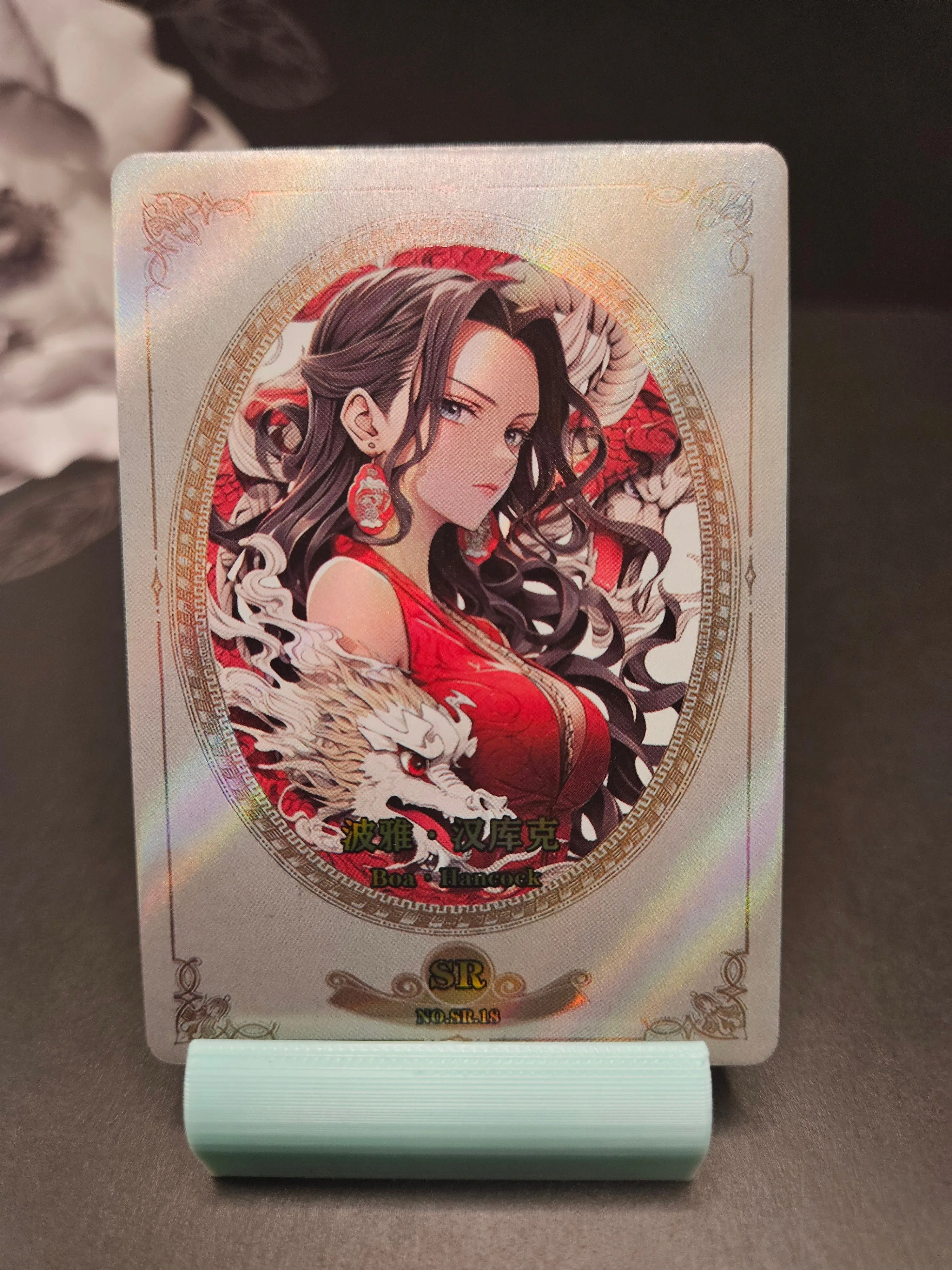 Product image for One Piece Single Cards – Boa Hancock 