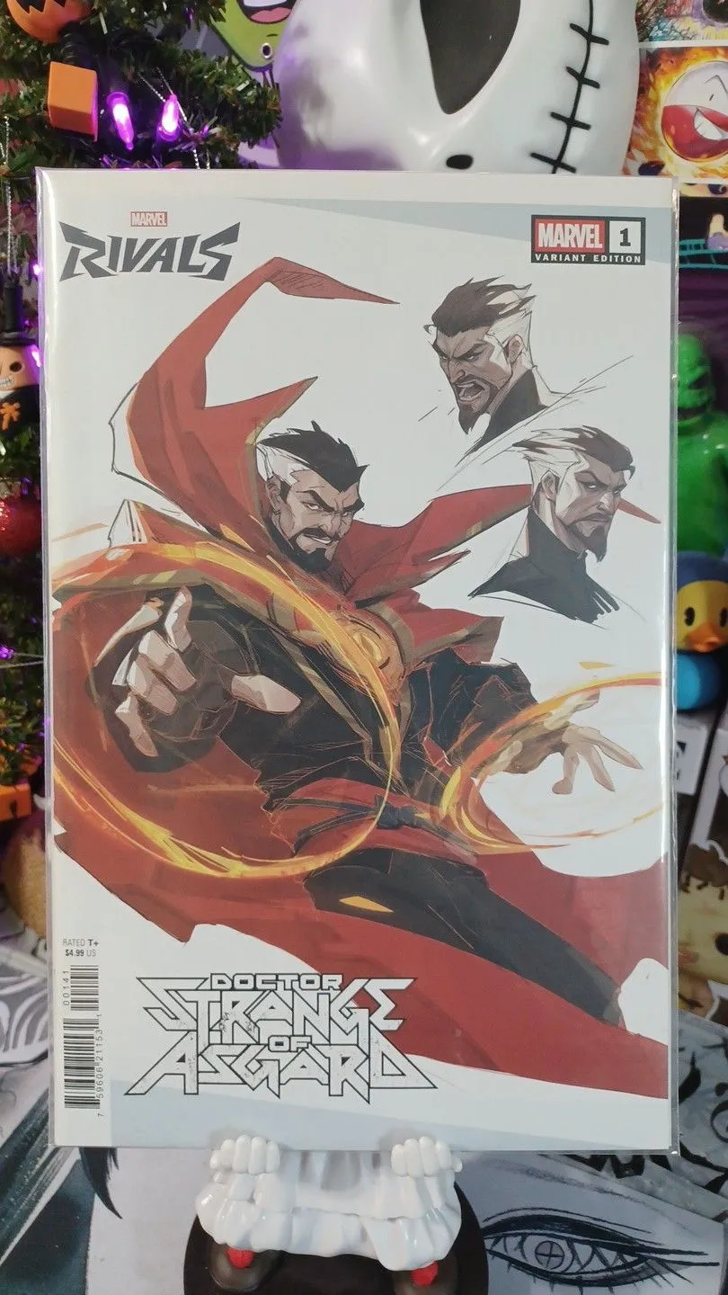 Product image for Dr. Strange of Asgard #1 Marvel Rivals 
