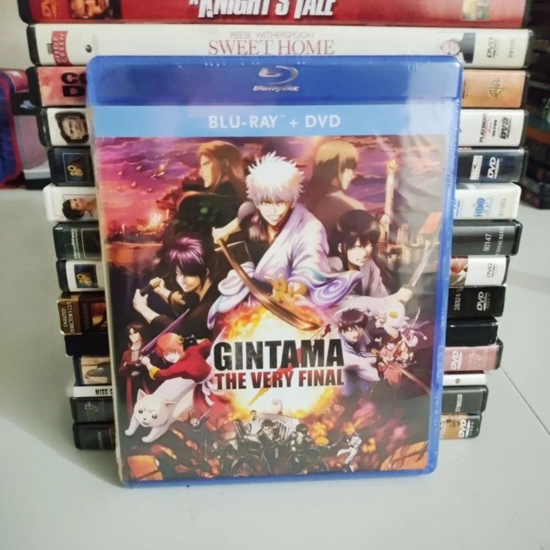 Product image for gintama: the very final Blu-ray 