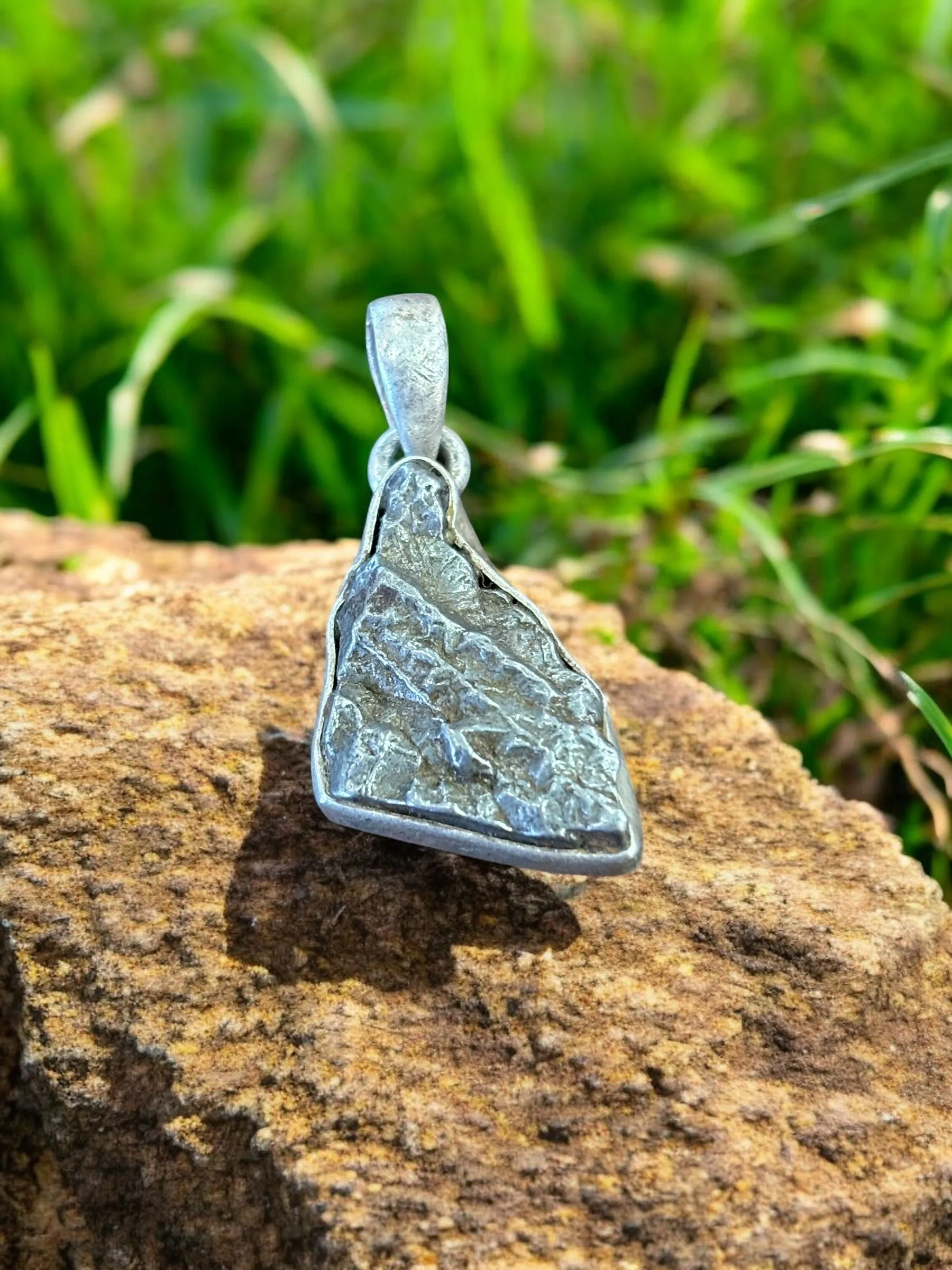 Product image for Sterling Silver Meteor Pendant