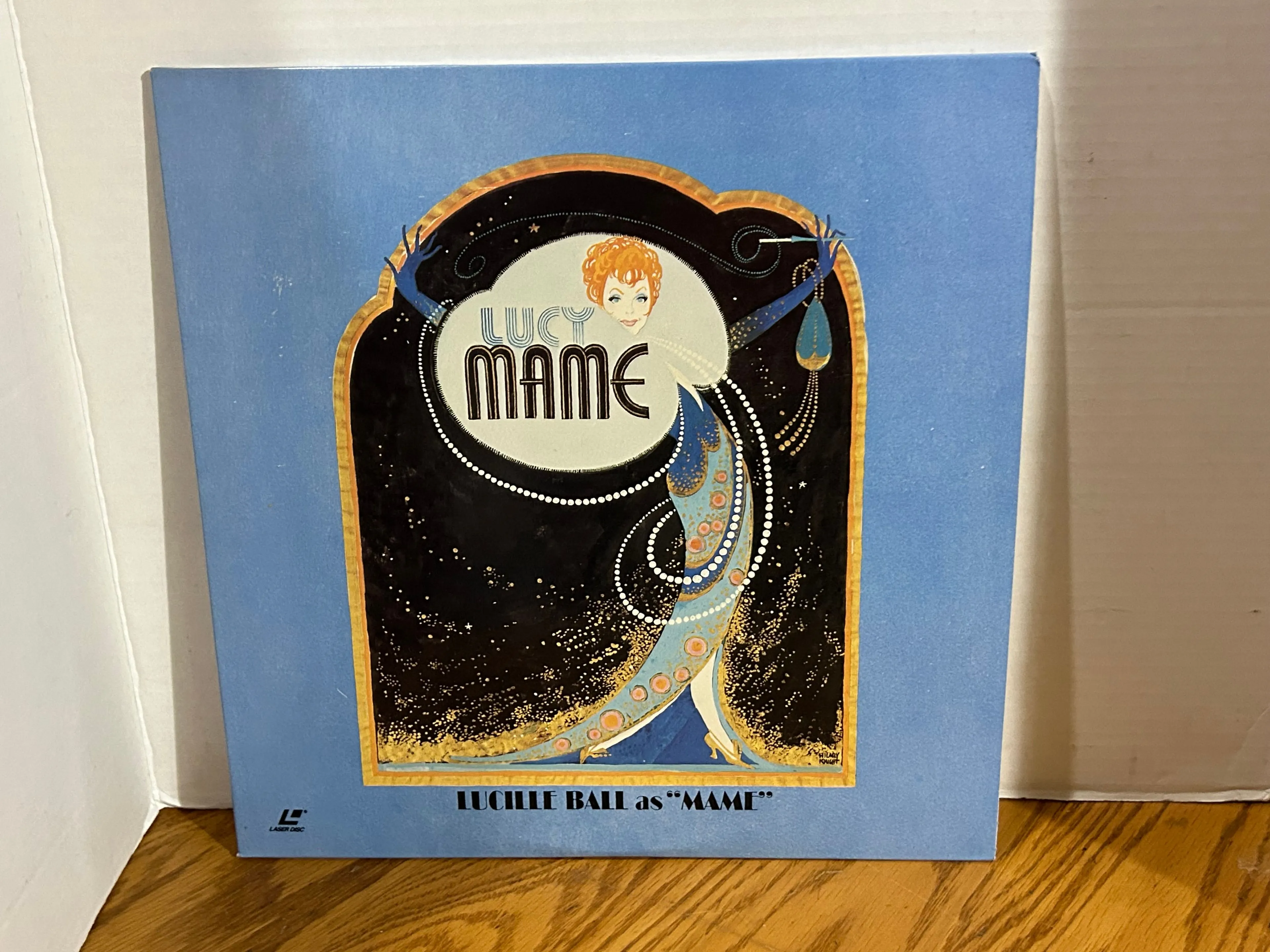 Product image for LUCY MAME LASERDISC