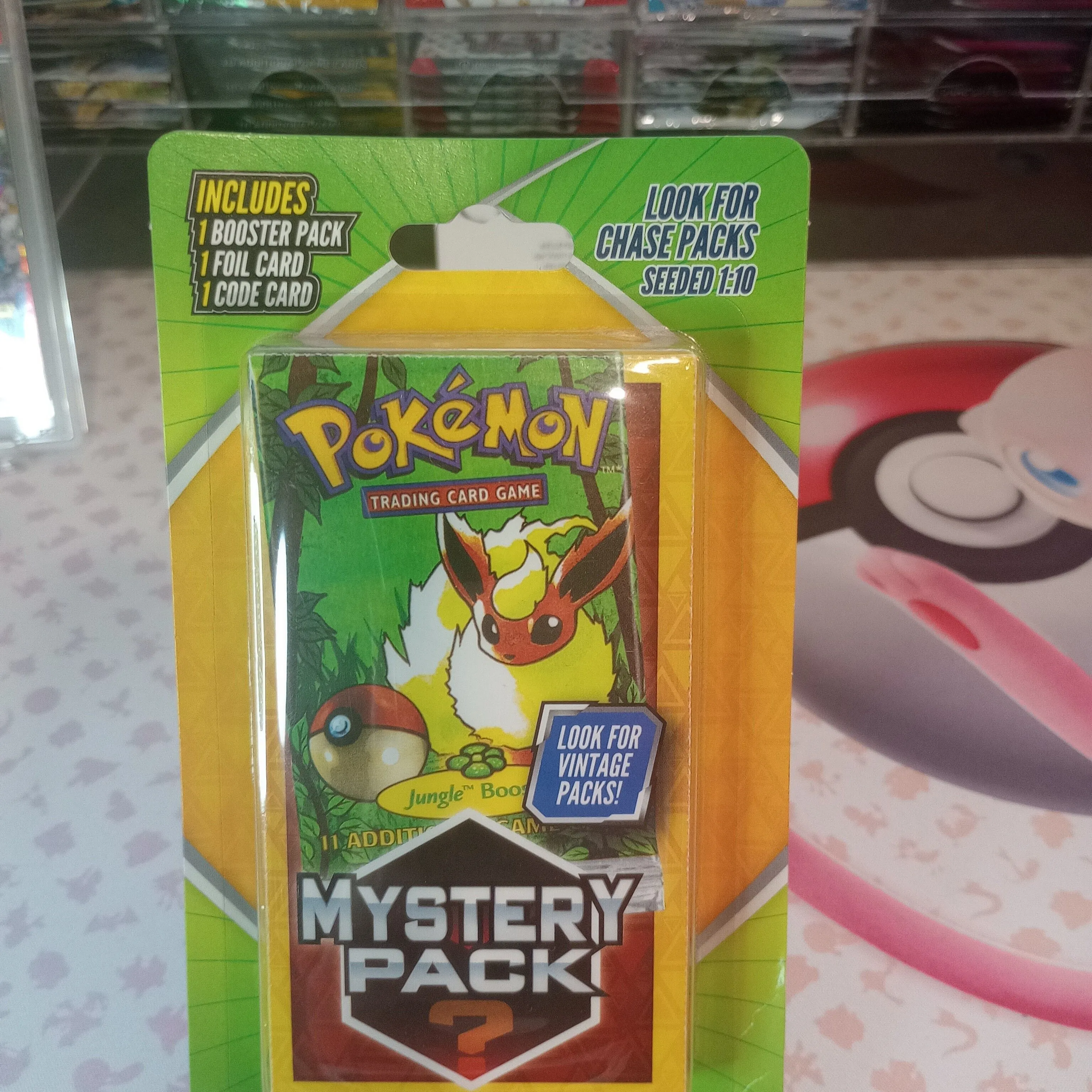 Product image for 2024 Pokemon Mystery Booster Pack 