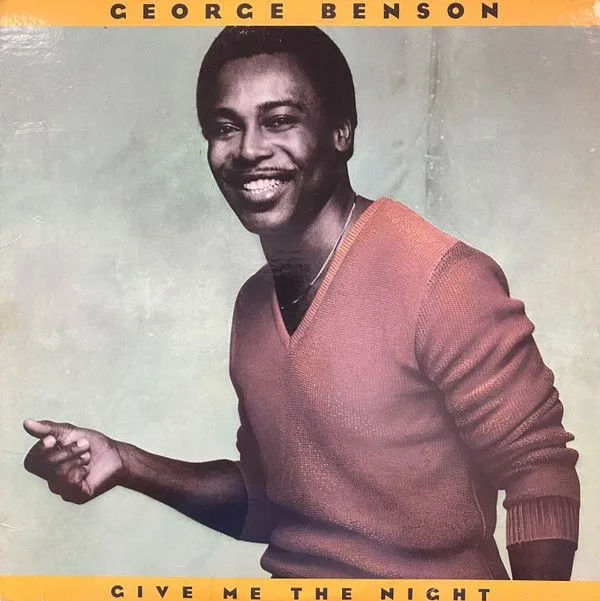 Product image for George Benson ‎– Give Me The Night