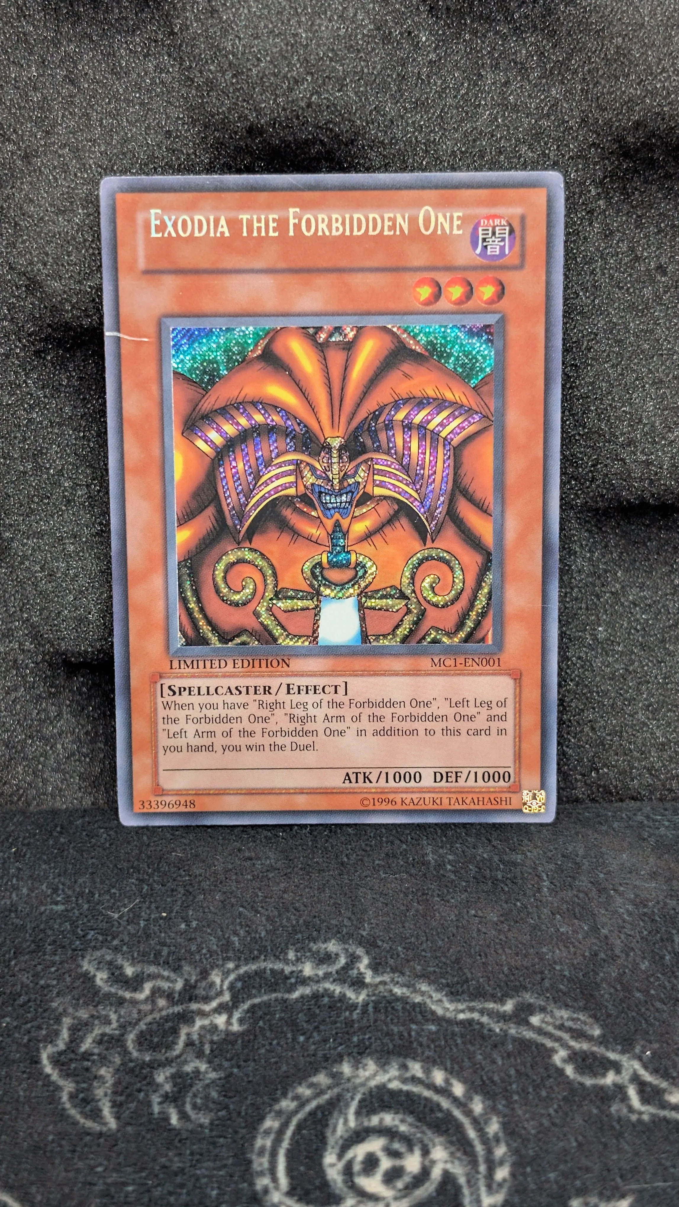 MISPRINT NAME SHIFT : 2004 MC1 USA : Exodia the Forbidden One Error Yugioh  Card  Whatnot: Shop, Sell, Connect