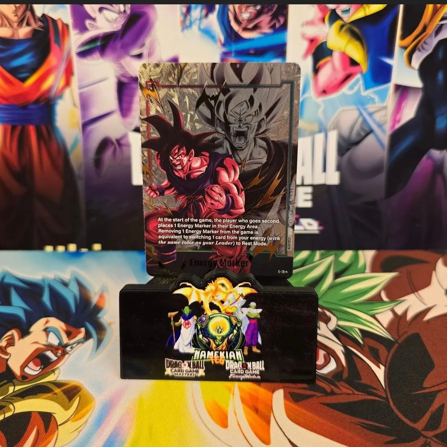 Product image for Golden Kaio Ken Goku Energy Marker 05