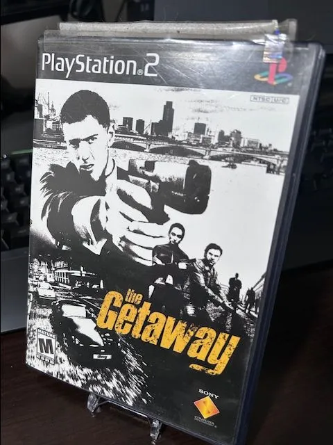 Product image for PS2 - The Getaway