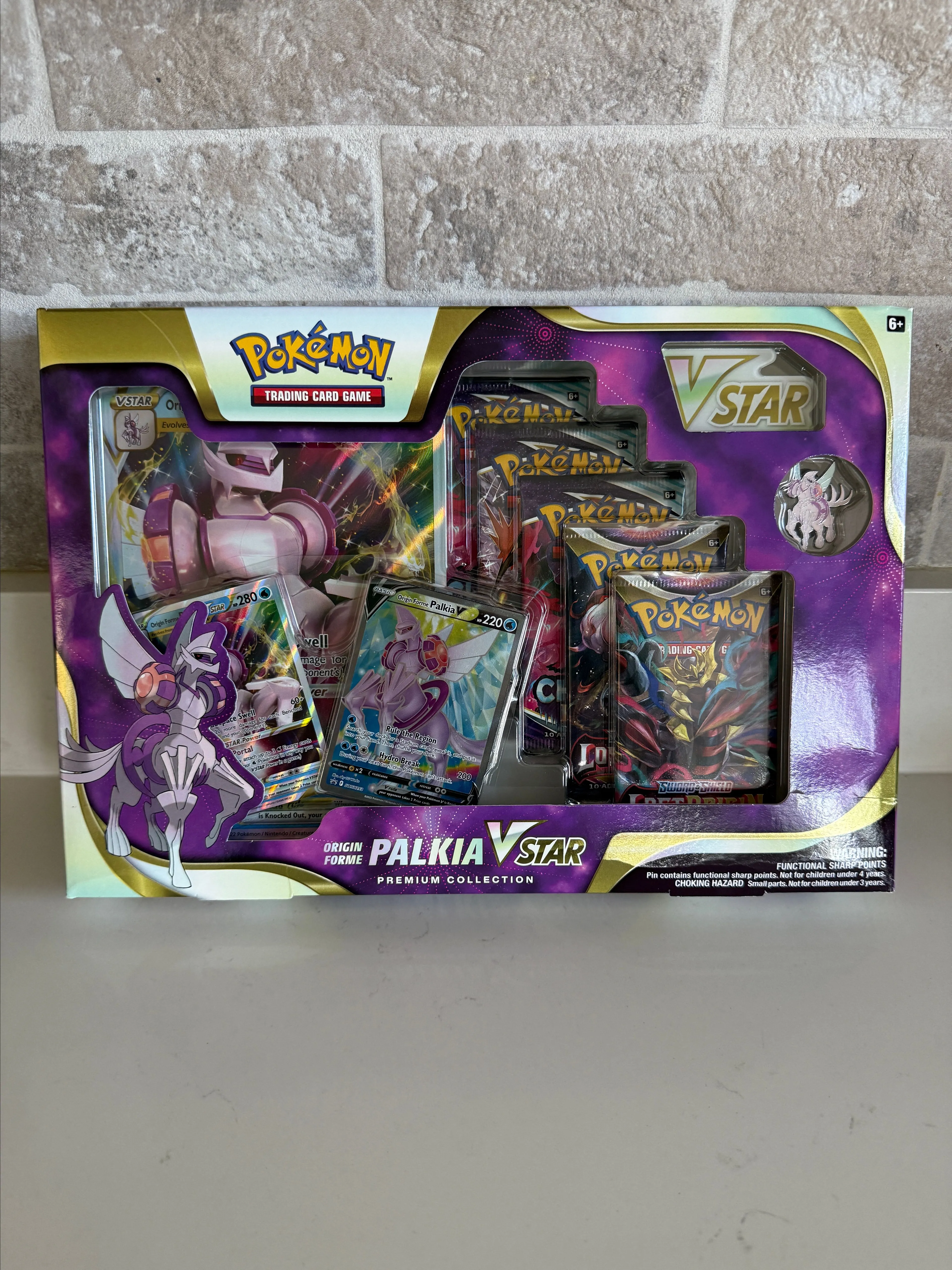 Pokmon Palkia V Star Premium Collection  Whatnot: Shop, Sell, Connect
