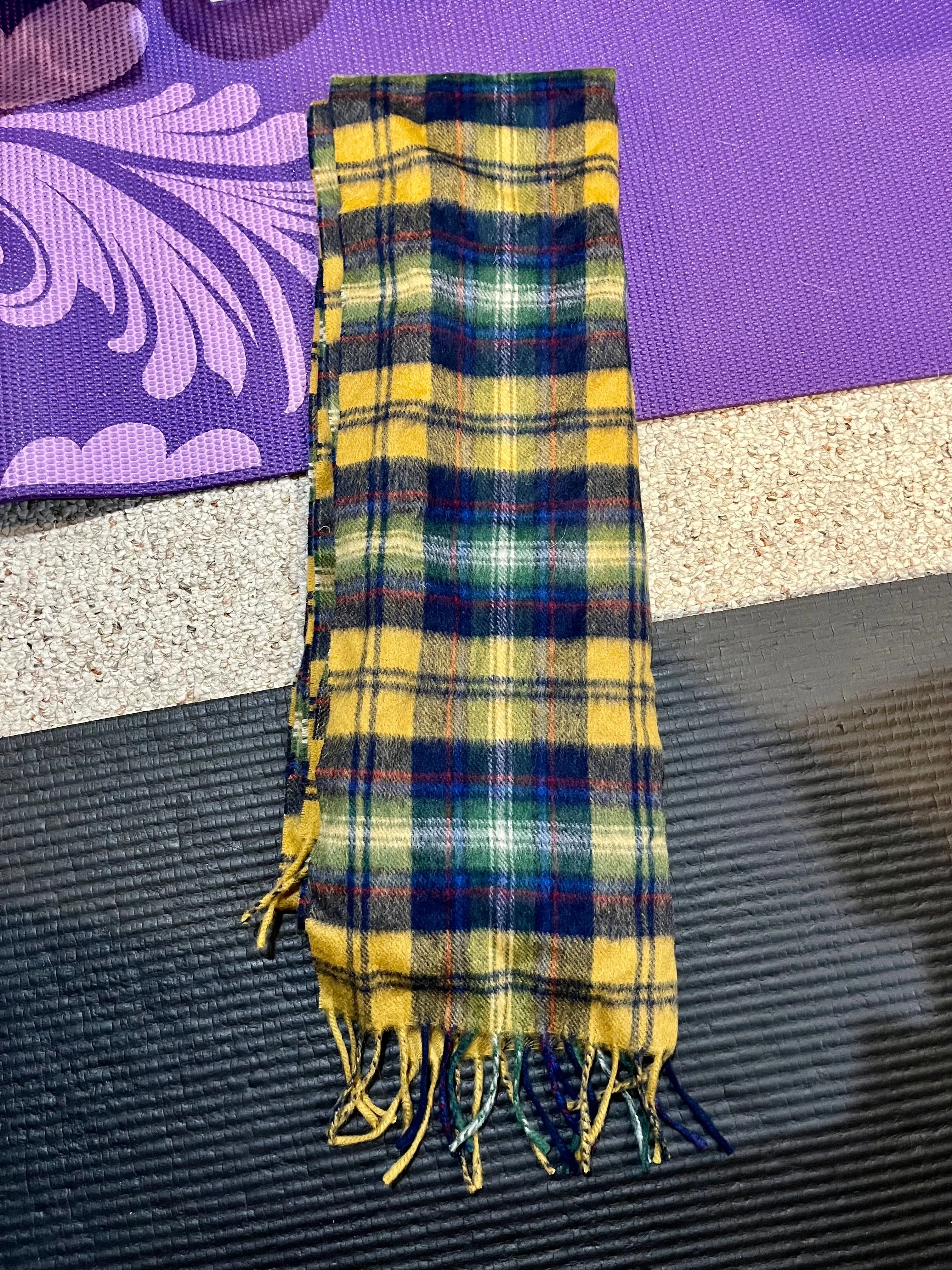 Product image for Abercrombie & Fitch Vintage Plaid Scarf