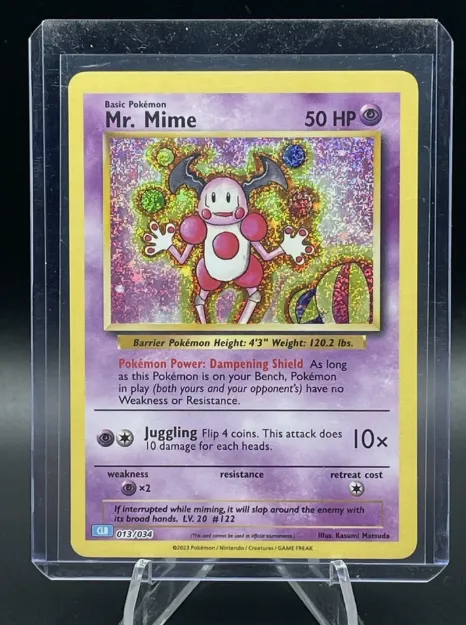 Pokemon TCG Mr Mime 13/34 Trading Card Game Classic Holo  Whatnot: Shop,  Sell, Connect