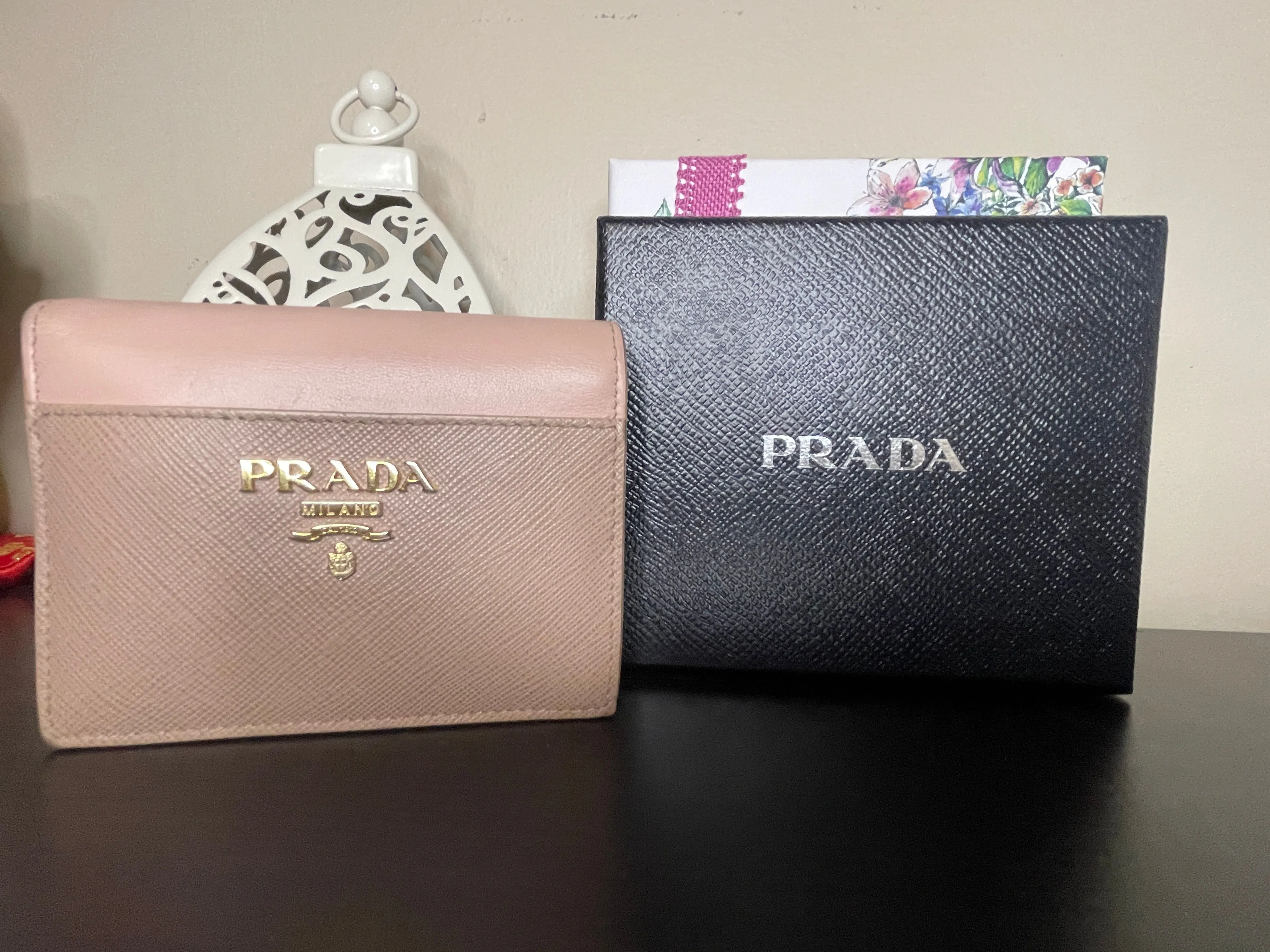 Product image for Prada Compact Wallet