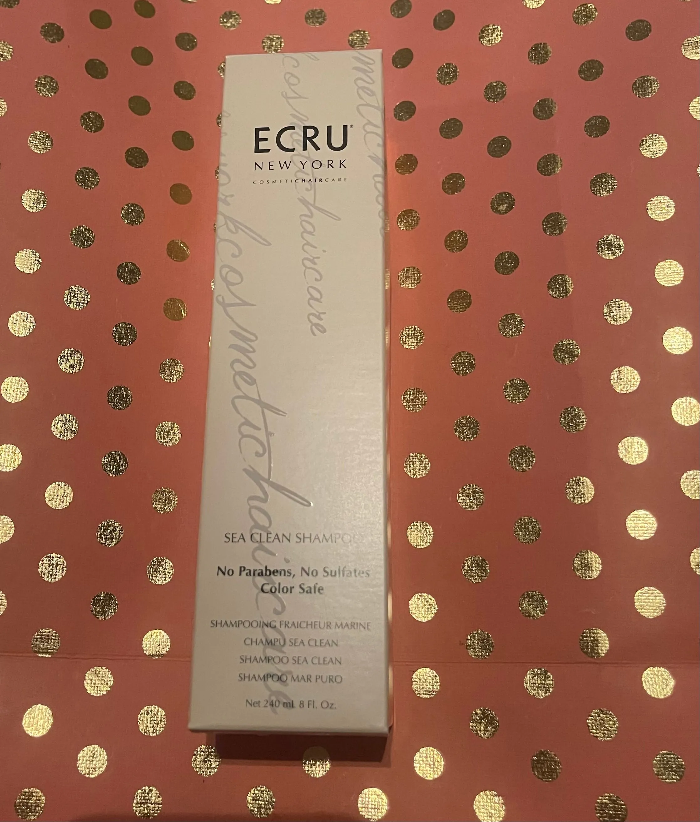Product image for ECRU sea clean shampoo