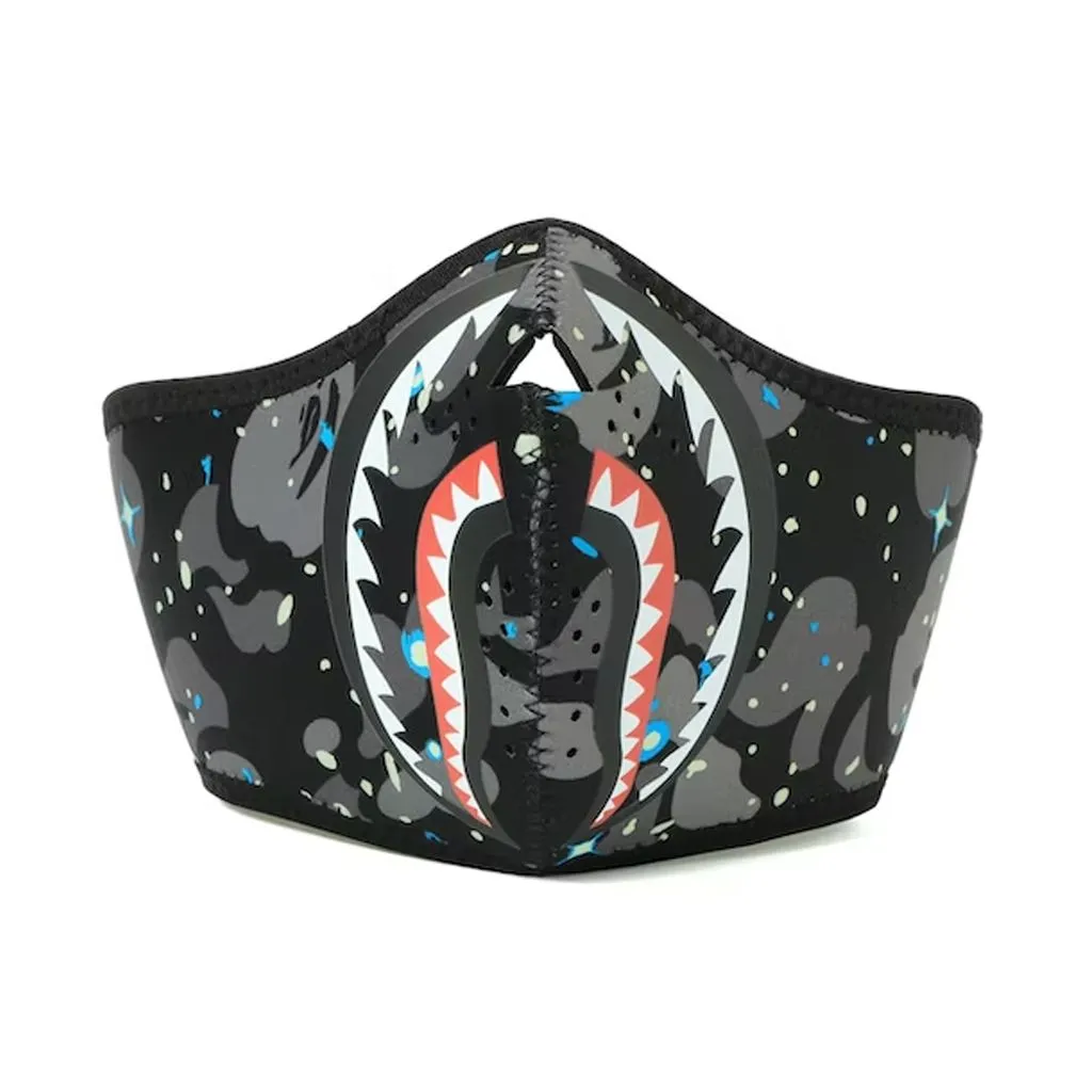 Product image for Bape Shark Ski Mask Space Camo