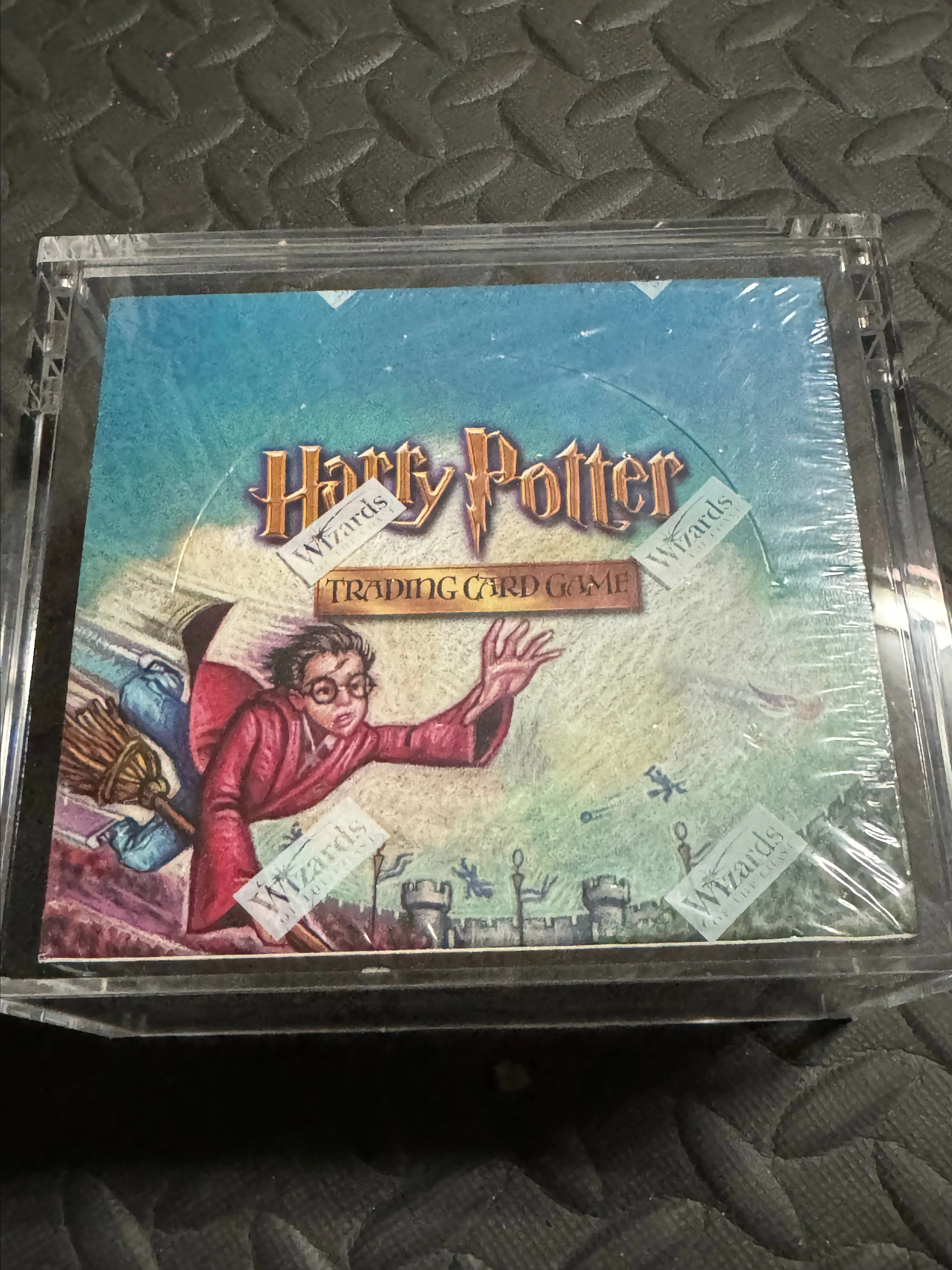 Product image for SEALED WOTC BOOSTER BOX!! QUIDDITCH CUP HARRY POTTER