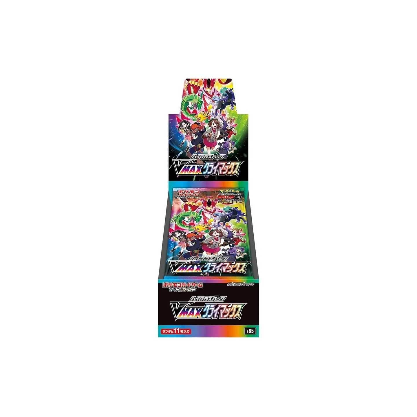 01) VMAX CLIMAX BOOSTER BOX  Whatnot: Shop, Sell, Connect
