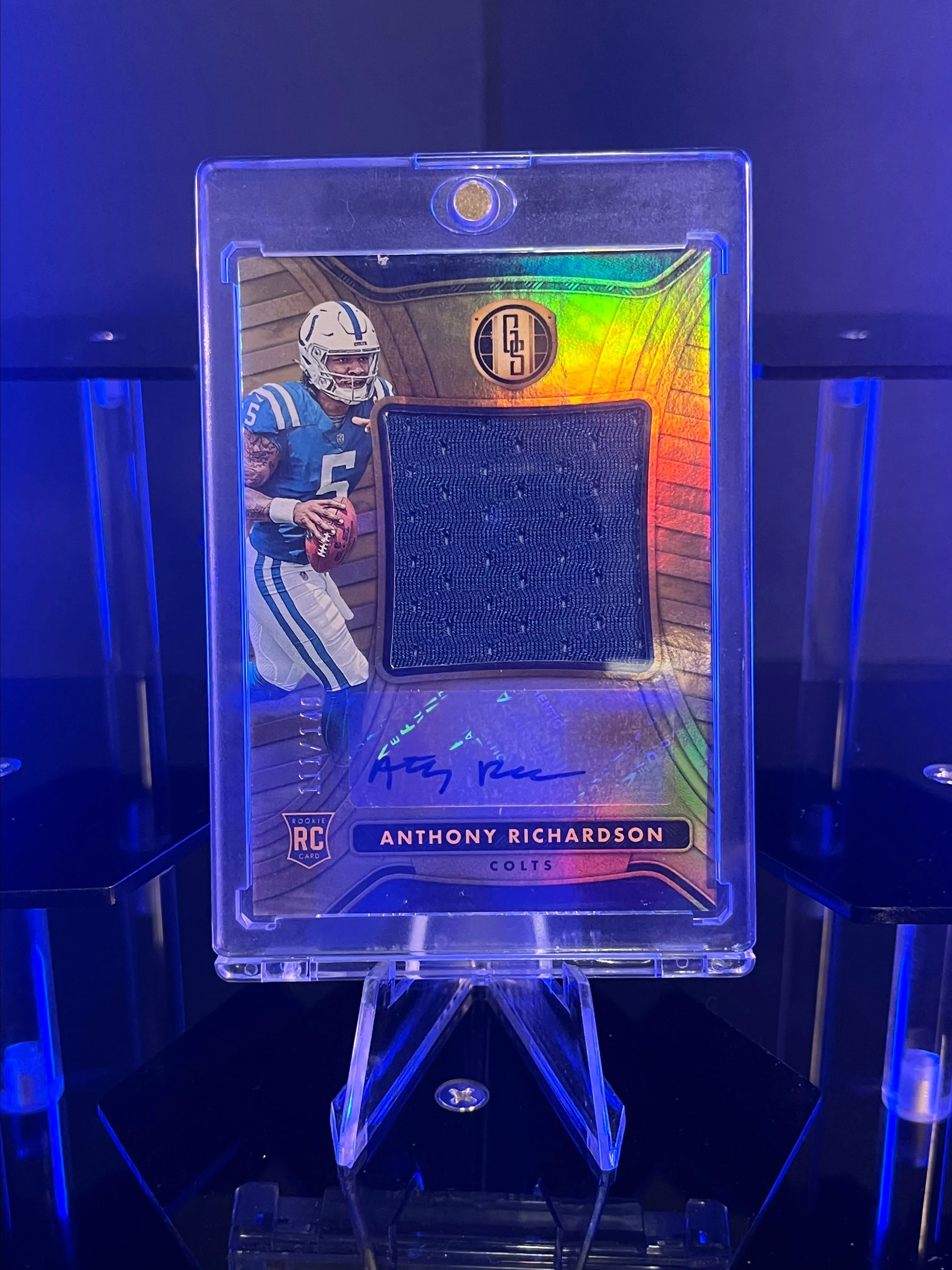Product image for 2023 Gold Standard Anthony Richardson RPA /149