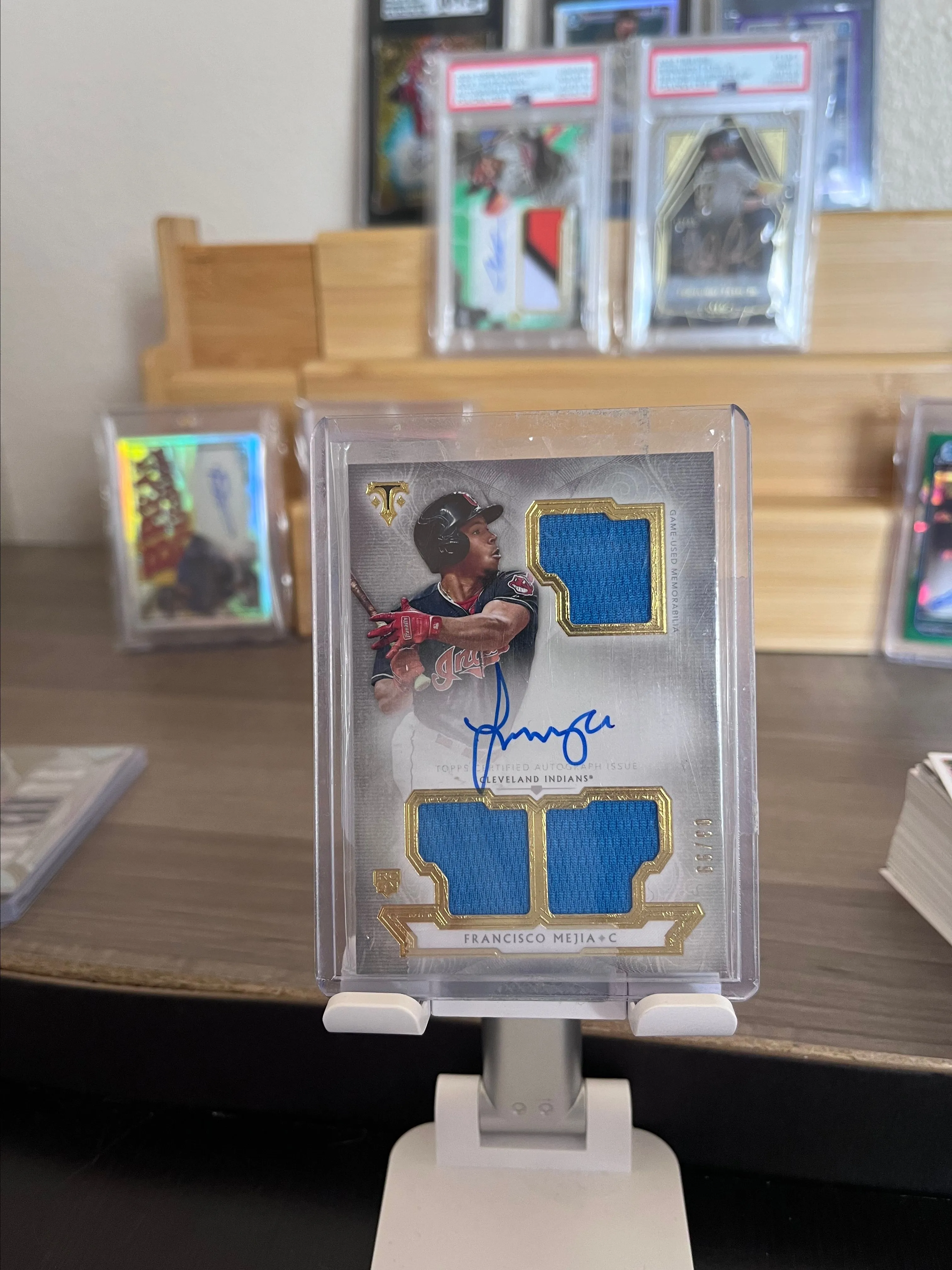Product image for Francisco Mejía triple patch auto rc RPA