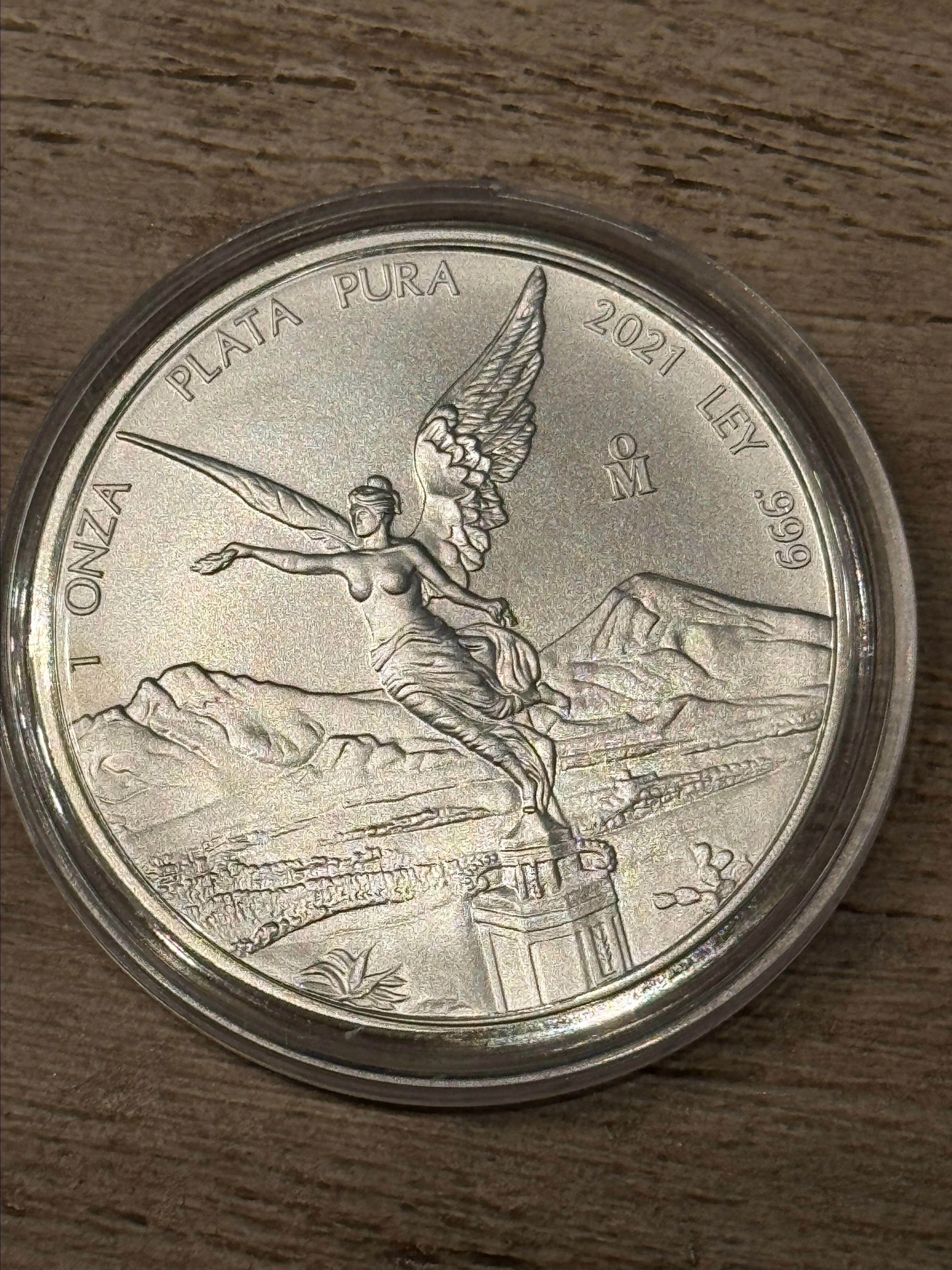 Product image for 2021 1 onza Libertad