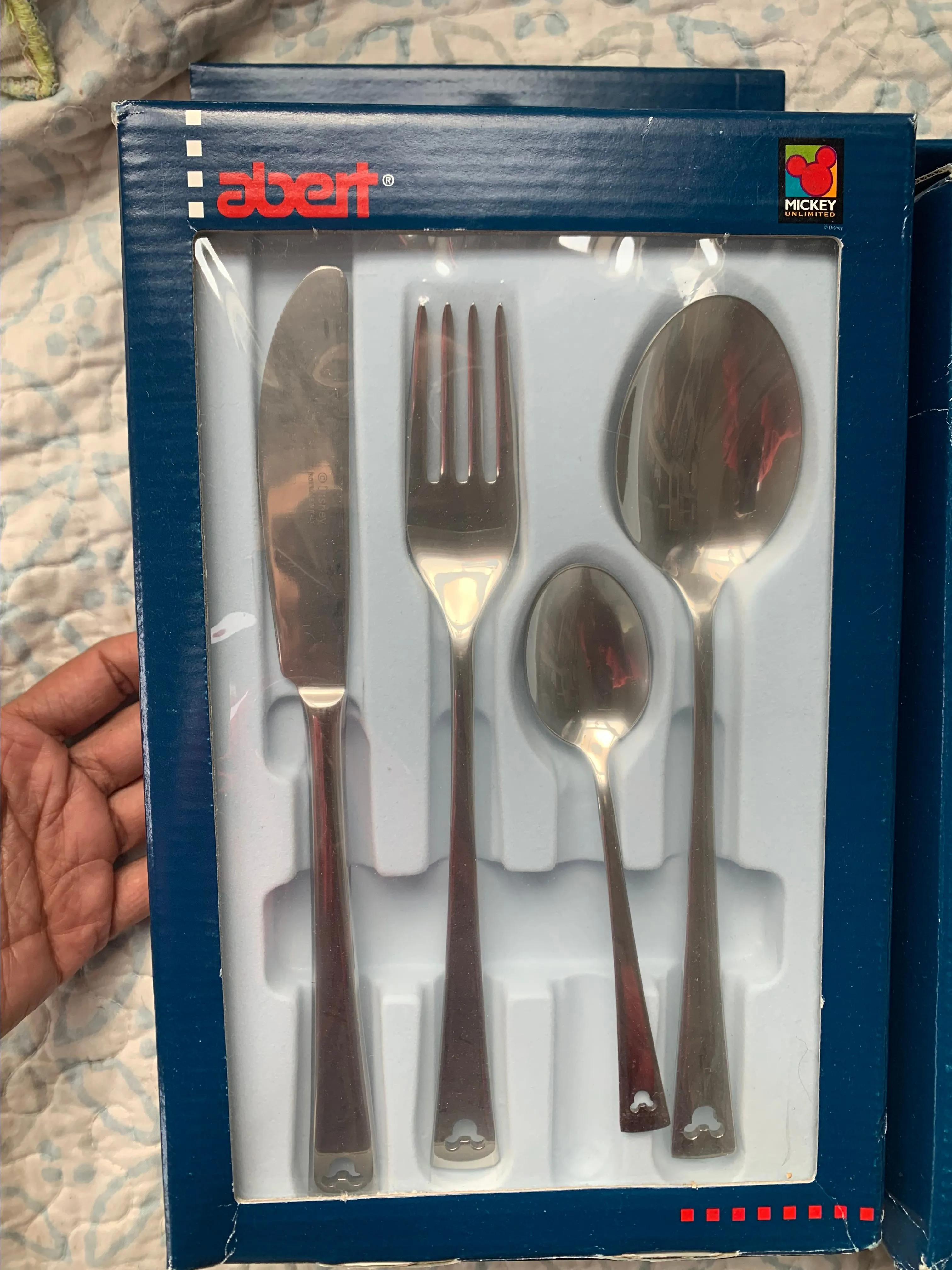 Product image for Disney mickey head utensils