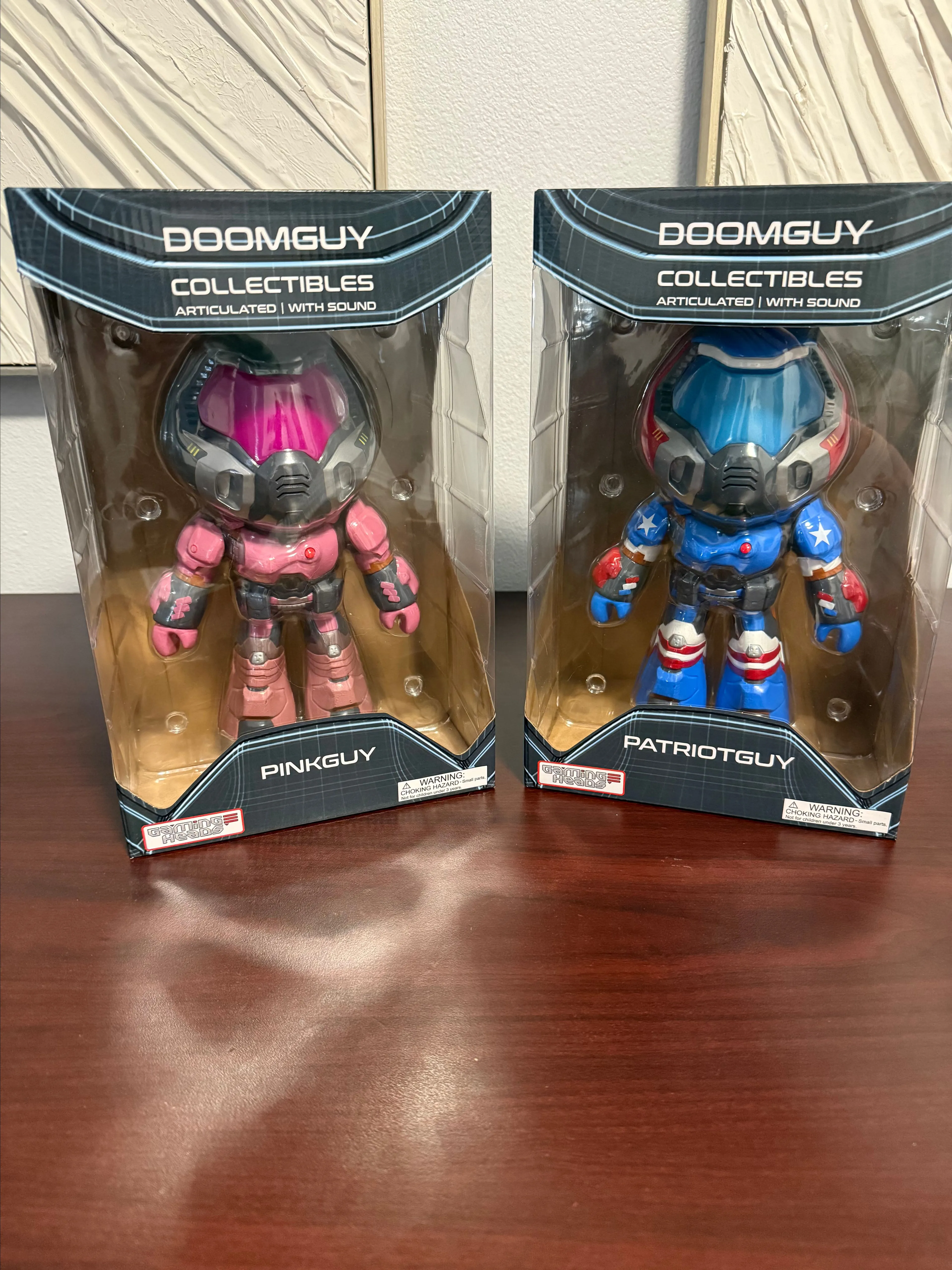 Figurine Doomguy, Jeu Vidéo DOOM, Collector, Neuve Sous Blister