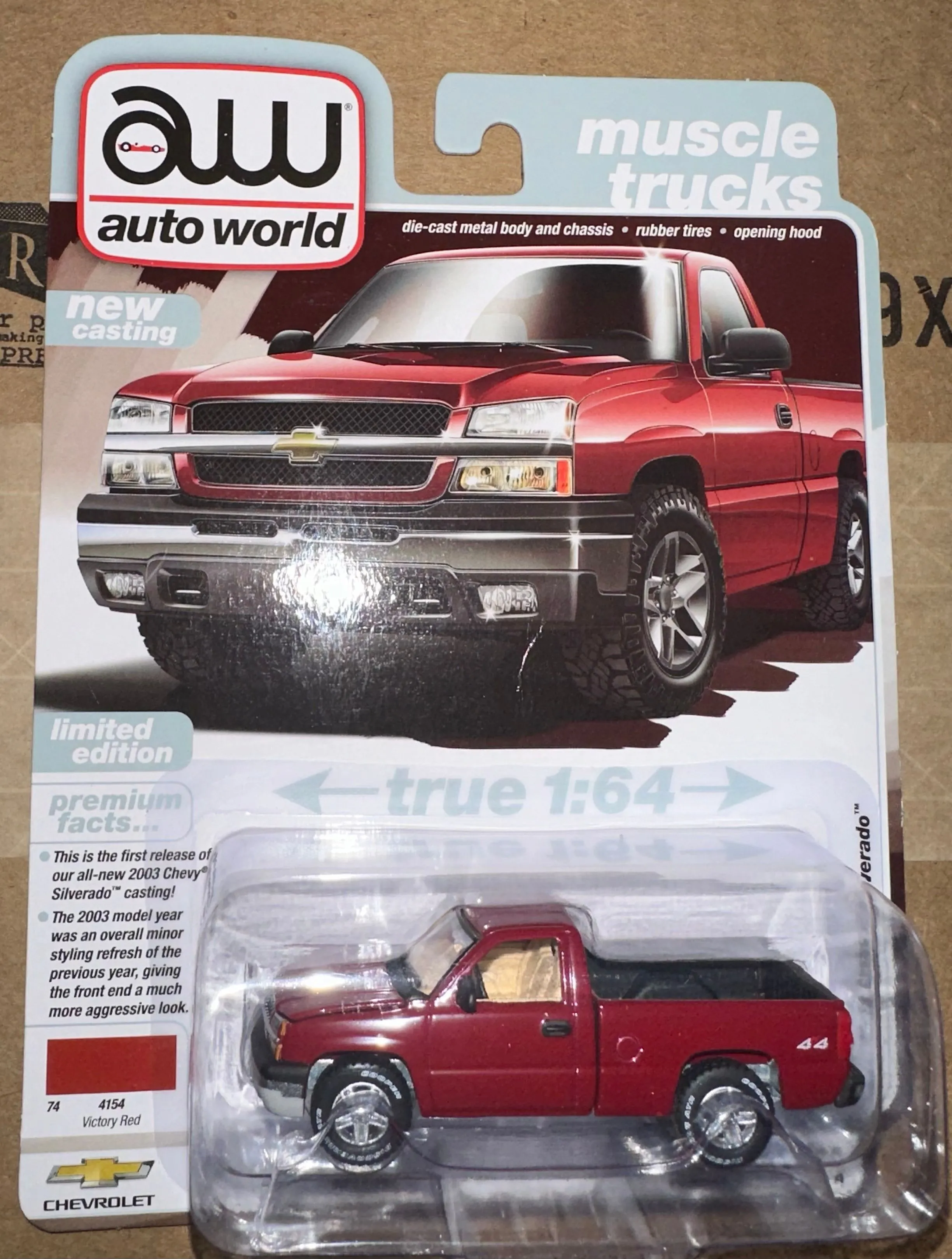 2003 Chevy Silverado Cateye auto world $30 · Whatnot: Shop, Sell, Connect, image size:2448x3237