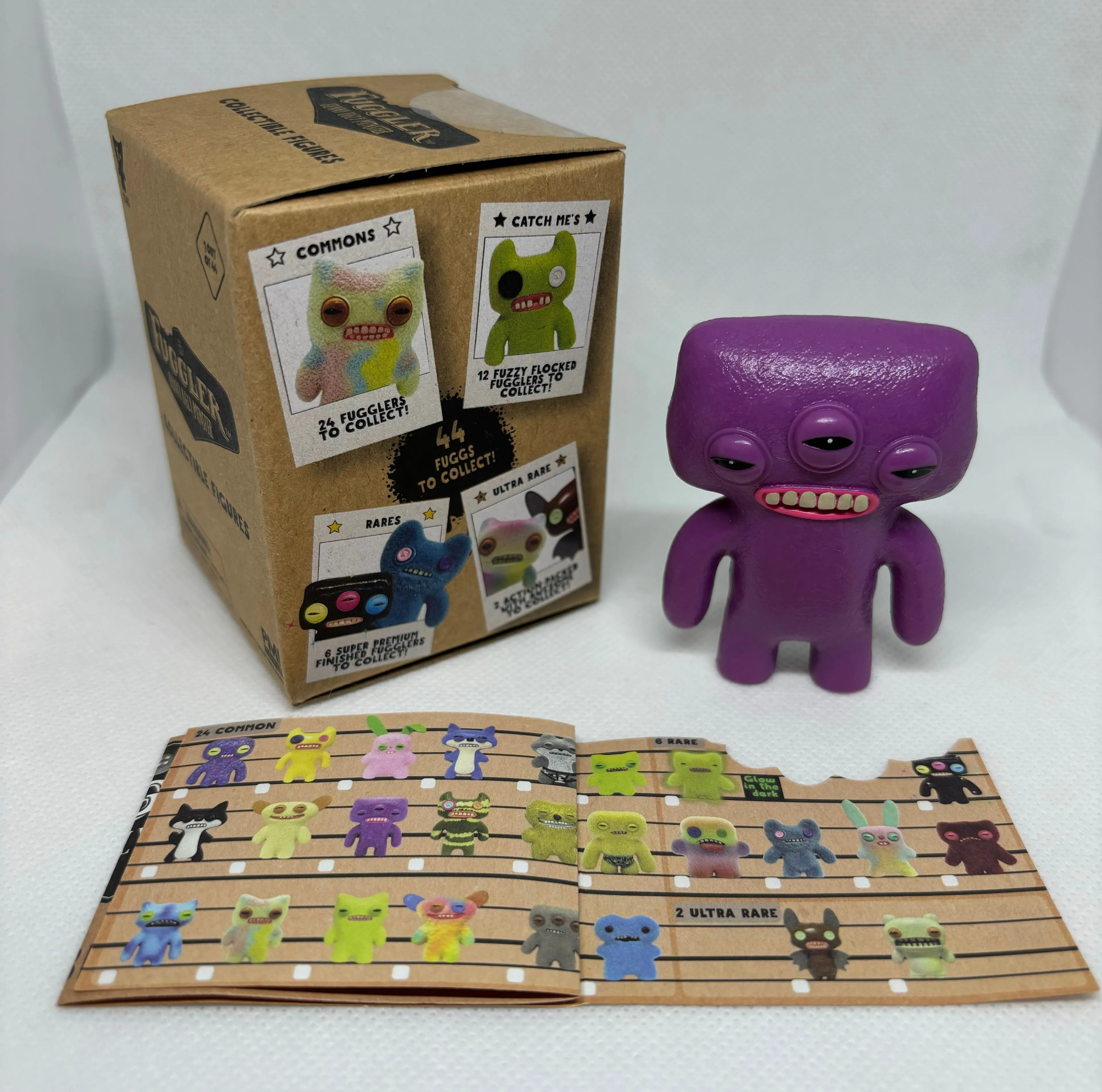 Product image for Fuggler Funny Ugly Monster Collectible Figure - Annoyed Alien Purple