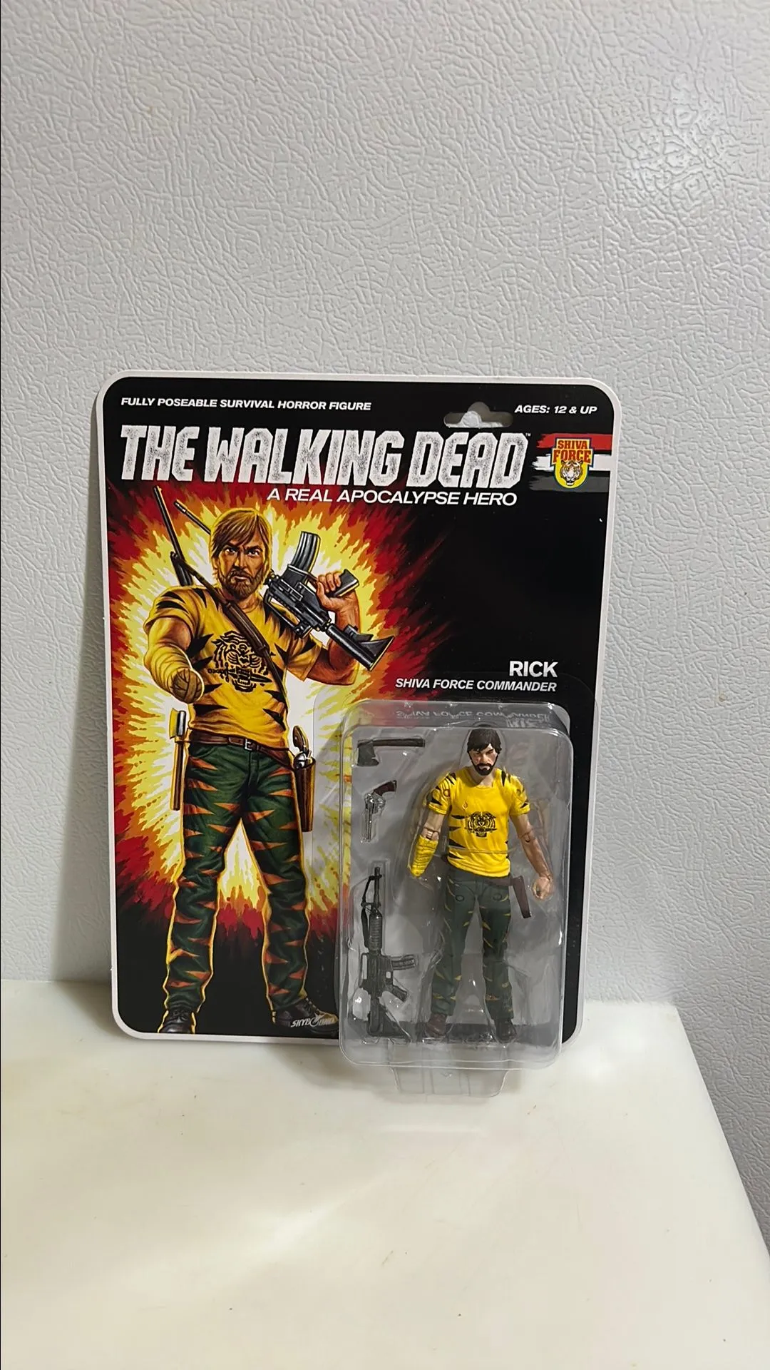 Product image for Walking Dead Rick shiva force commander