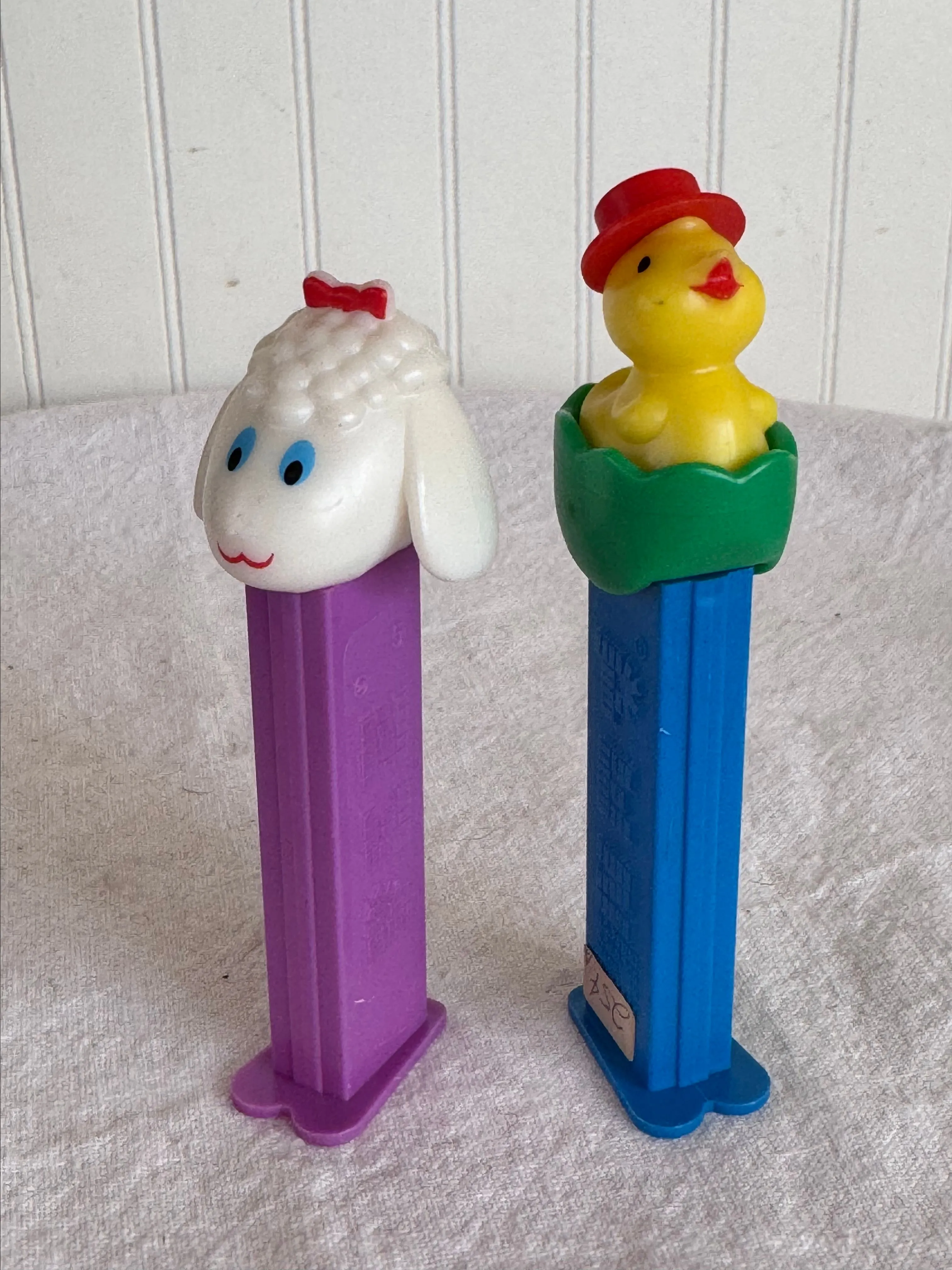 Product image for Pez Dispenser Easter Bunny and Lamb Lot