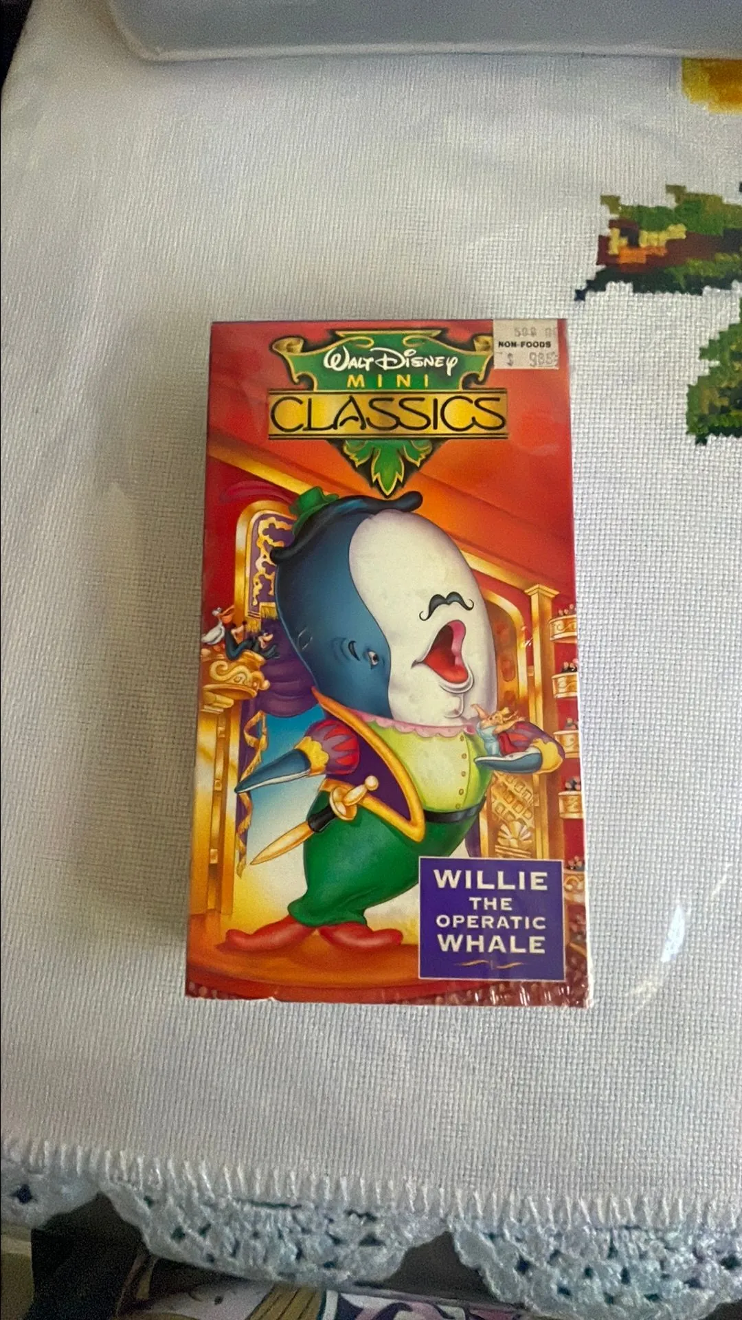 Product image for Willie the operatic whale