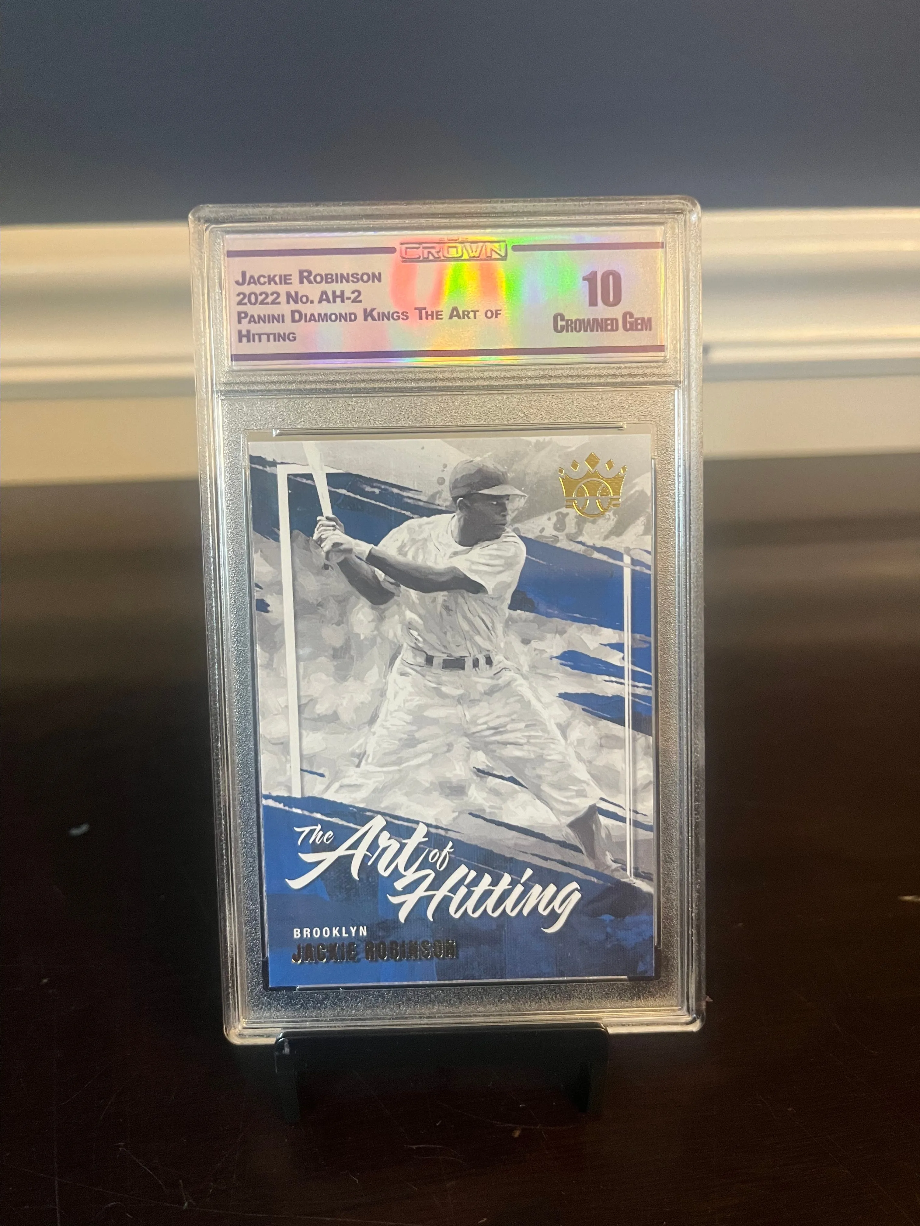 Product image for Jackie Robinson Gem 10